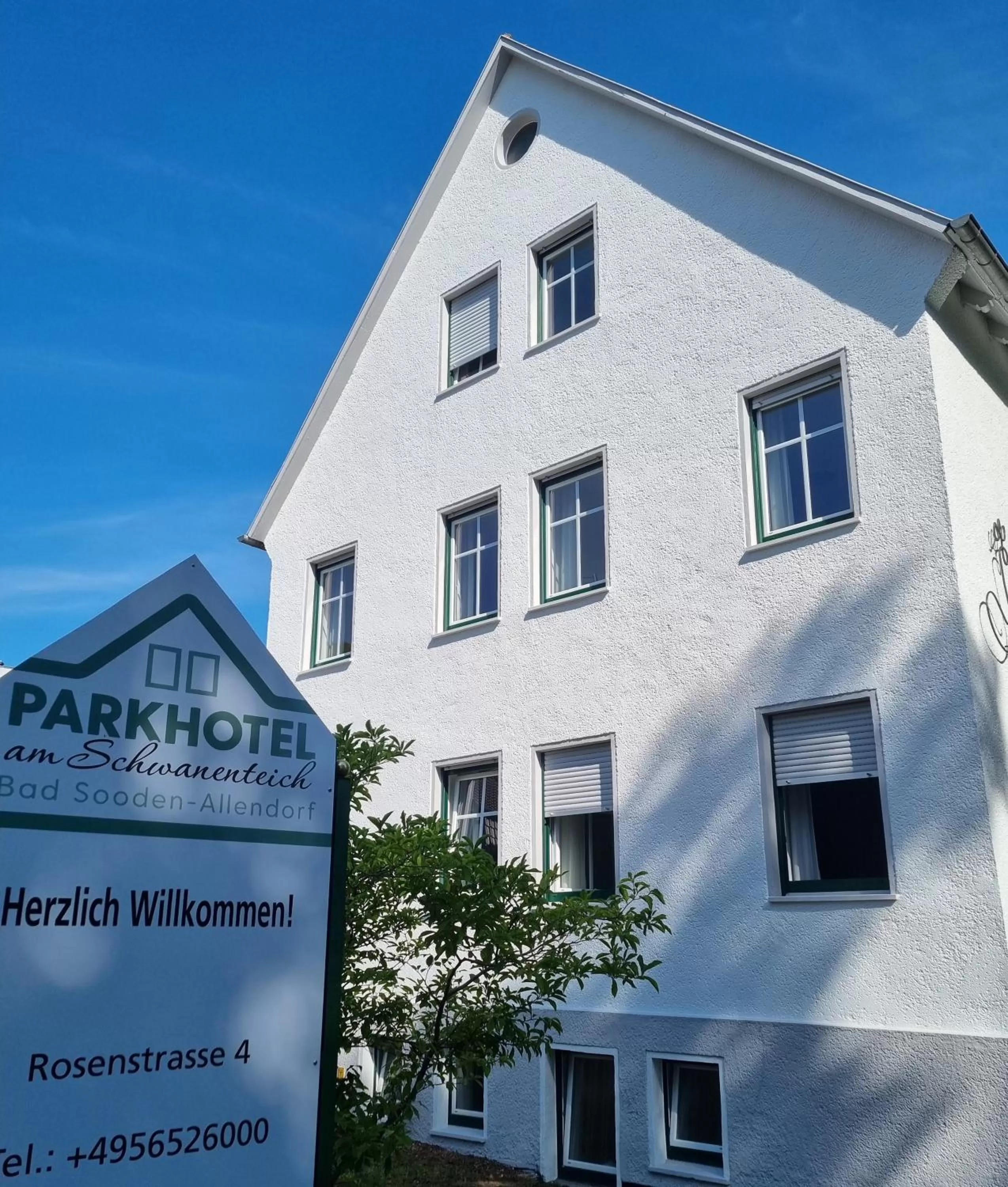 Property Building in Parkhotel Am Schwanenteich