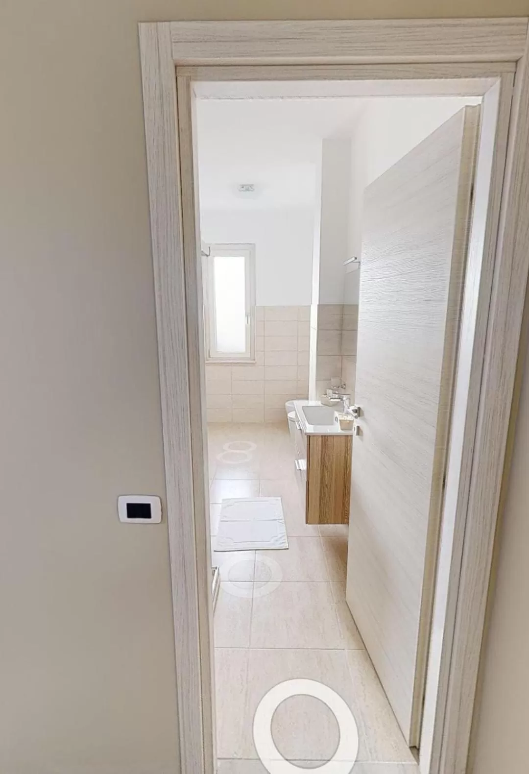 Bathroom in B&B Al Centro