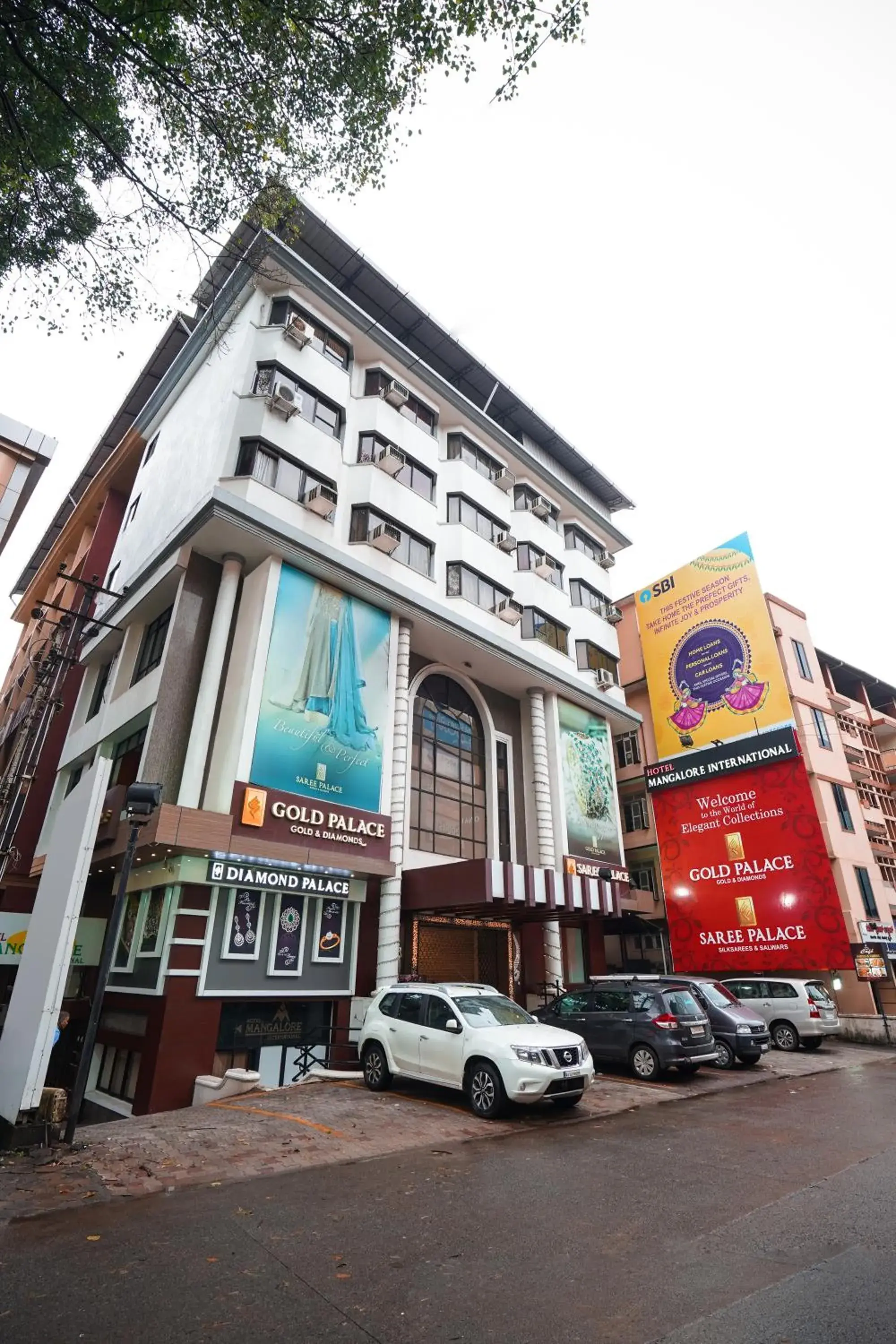 Facade/entrance, Property Building in Hotel Mangalore International
