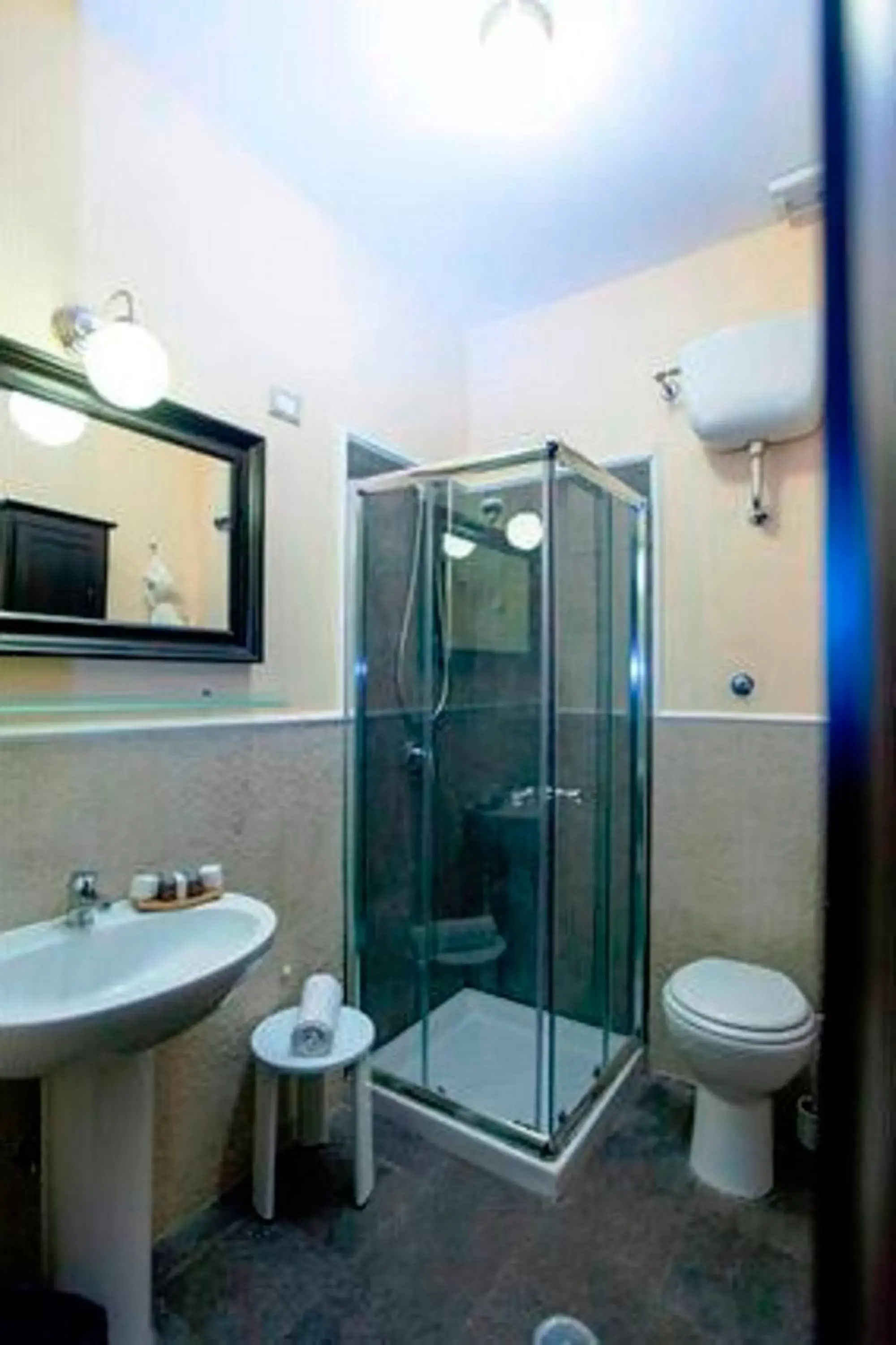 Bathroom in Hotel Plebiscito Aparthotel