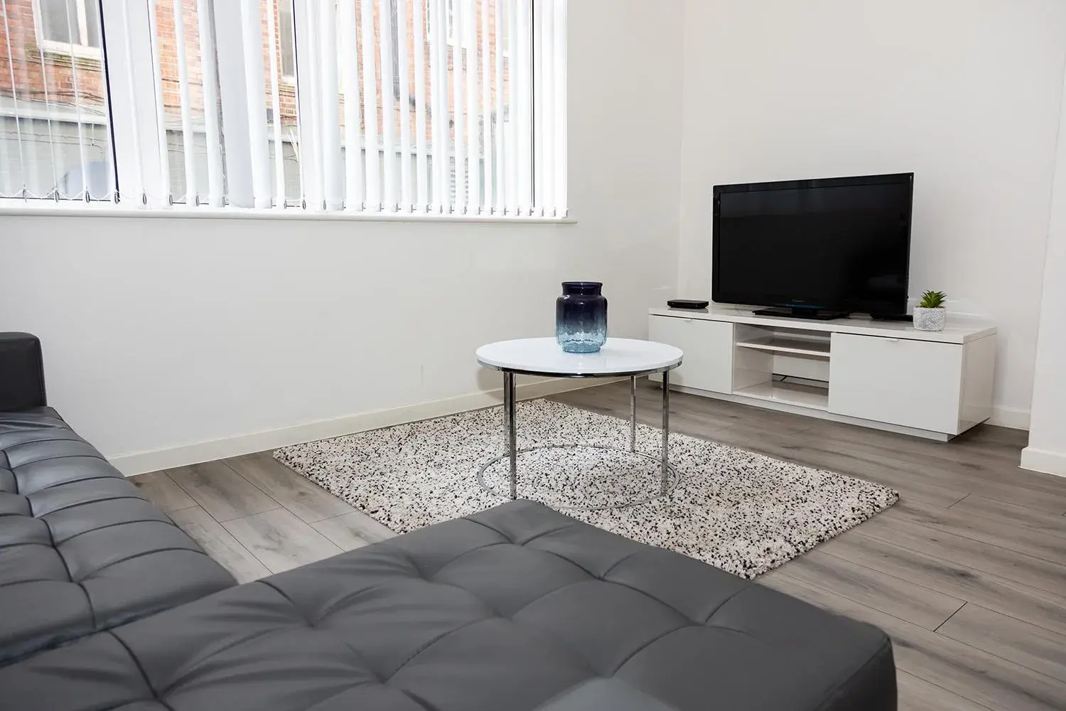 Living room, Seating Area in Alexander Apartments Powdene House