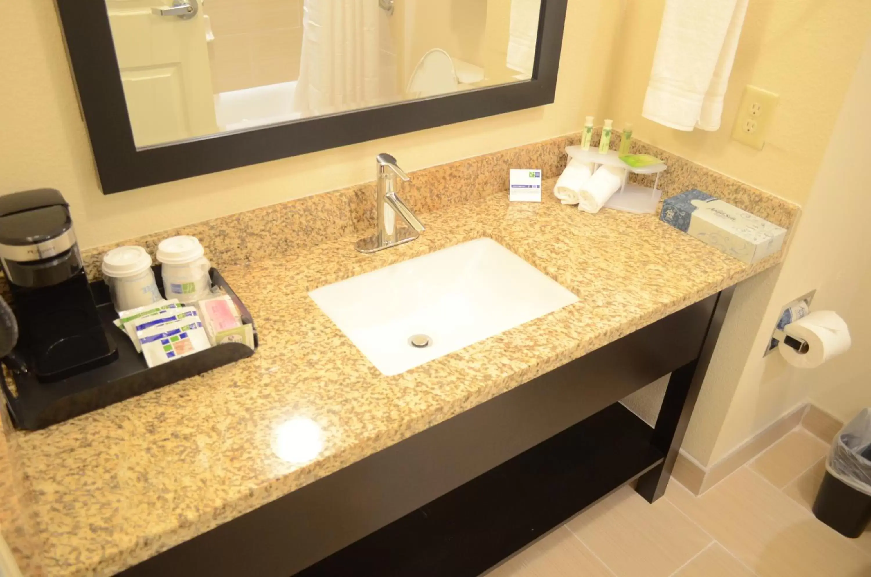 Bathroom in Holiday Inn Express & Suites Houston Northwest-Brookhollow, an IHG Hotel