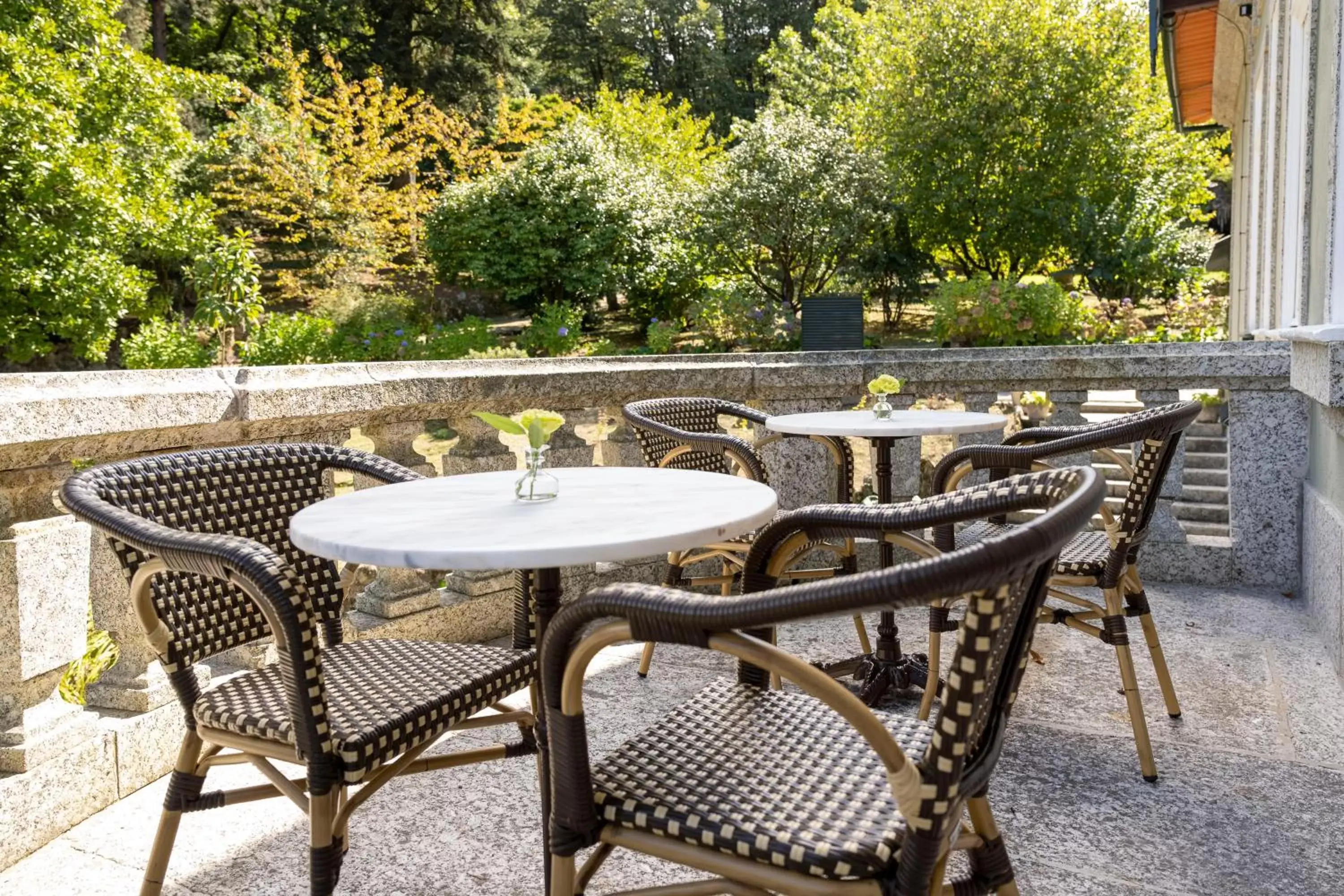 Patio in The Grove Houses