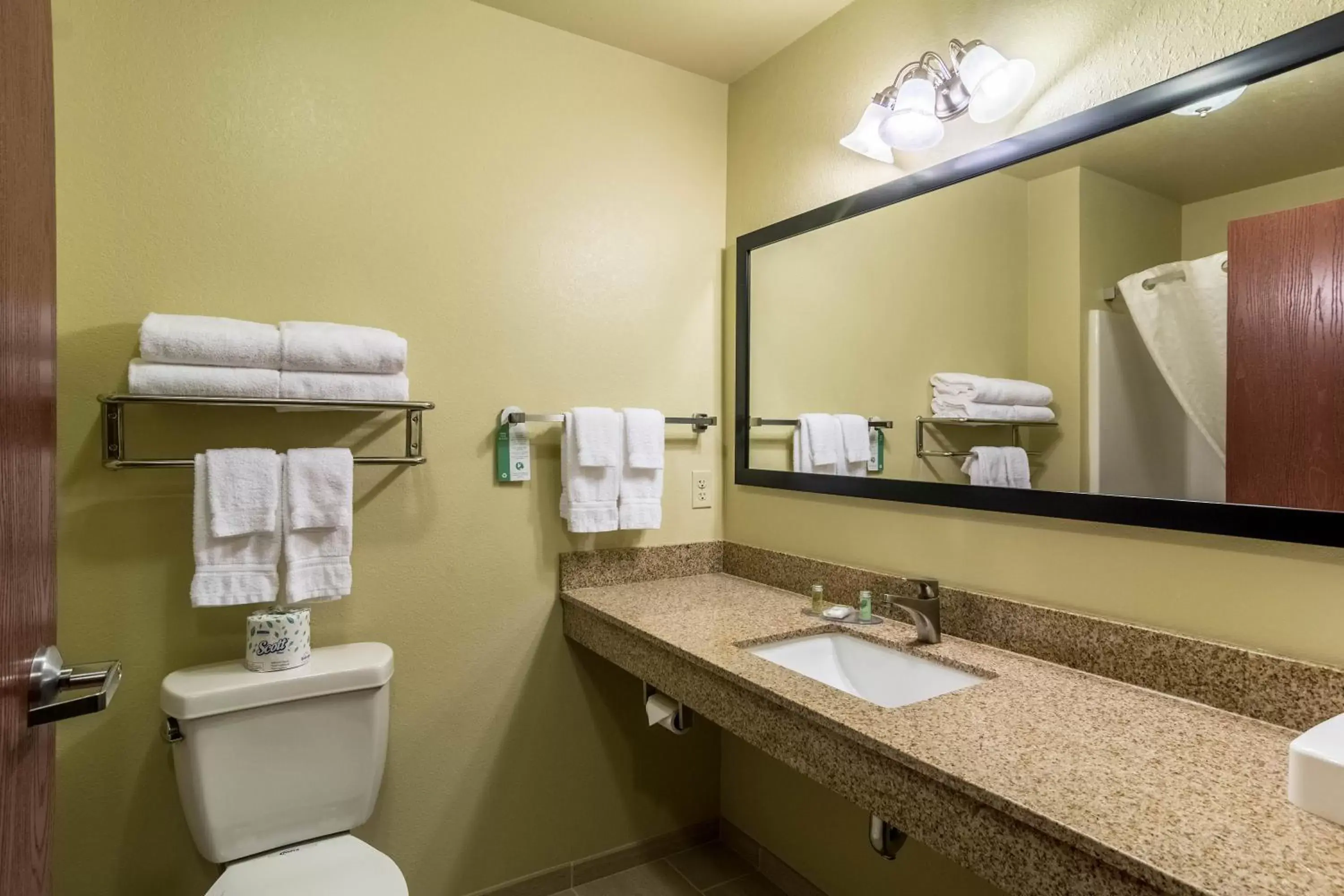 Toilet, Bathroom in Cobblestone Hotel & Suites - Harborcreek