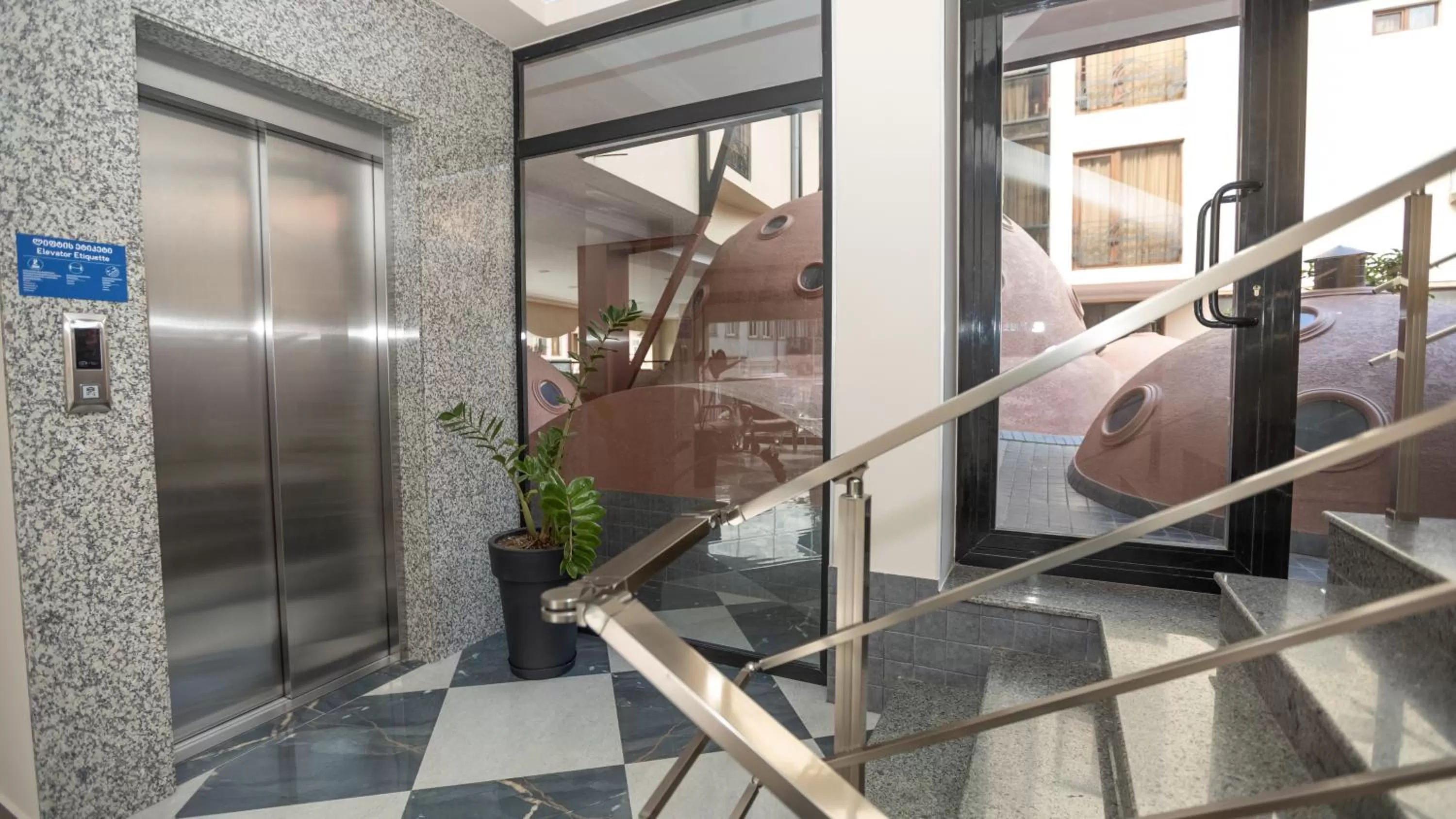 View (from property/room) in Royal Venezia Hotel