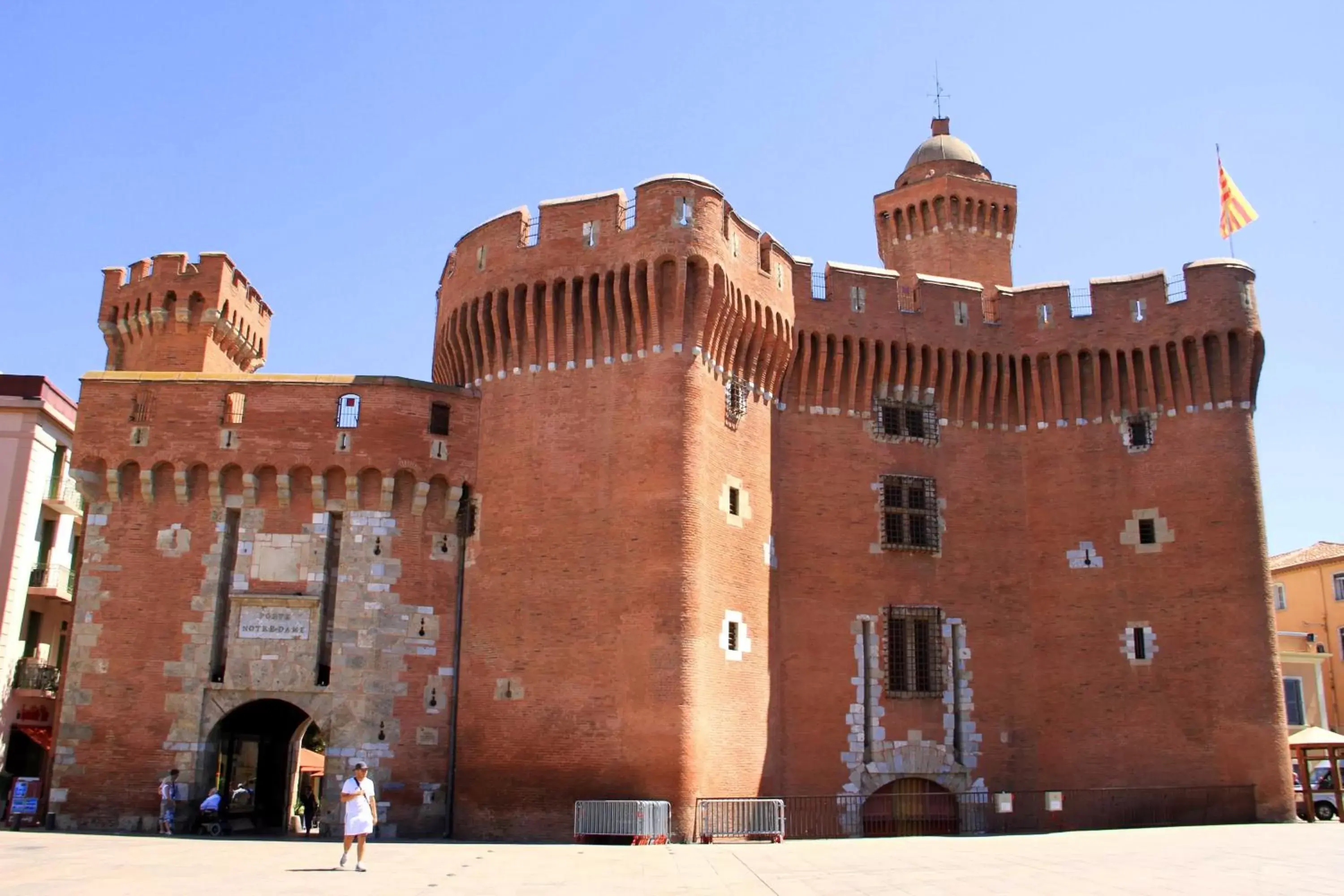 Summer, Property Building in Première Classe Perpignan Nord