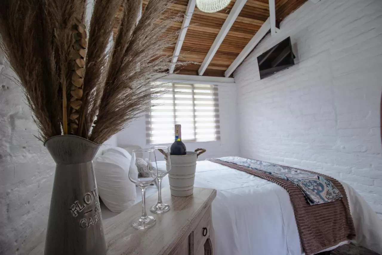 Bed in Rústic Quinta La Aurora