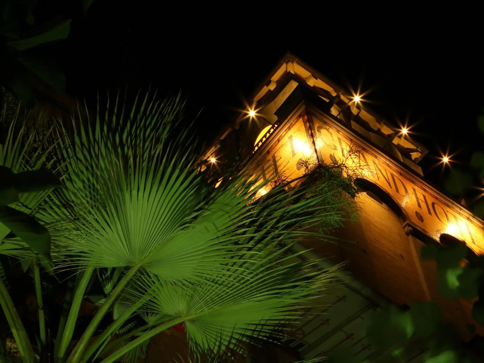 Facade/entrance in Grand Hotel Gardone