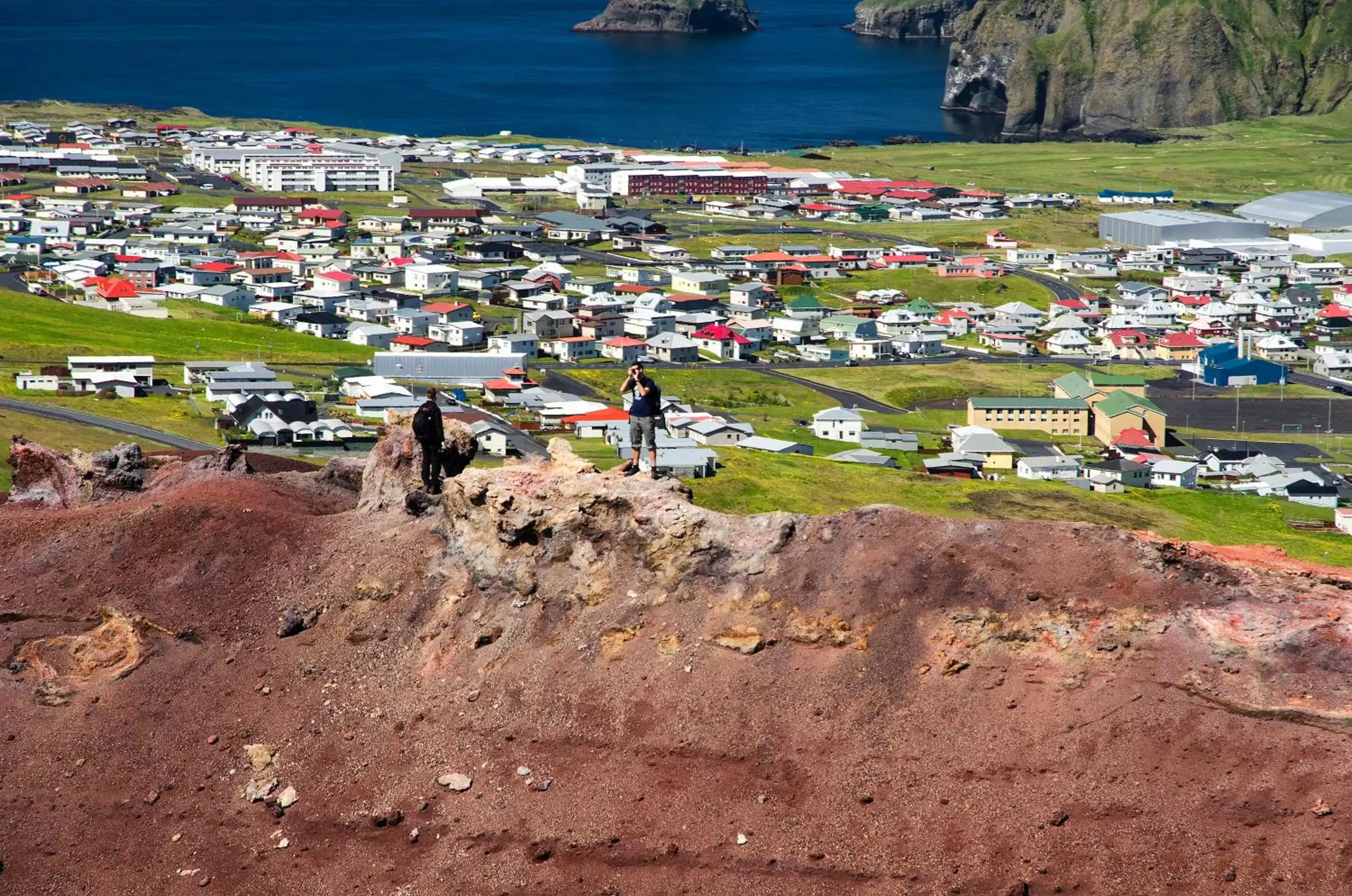 Area and facilities, Beach in Hotel Vestmannaeyjar