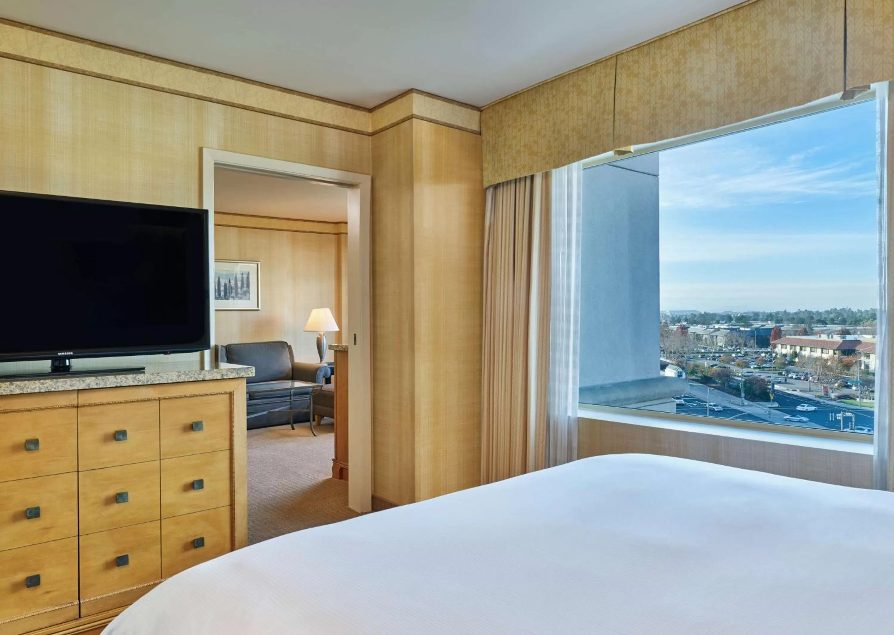 Bedroom, Bed in Hilton Santa Clara