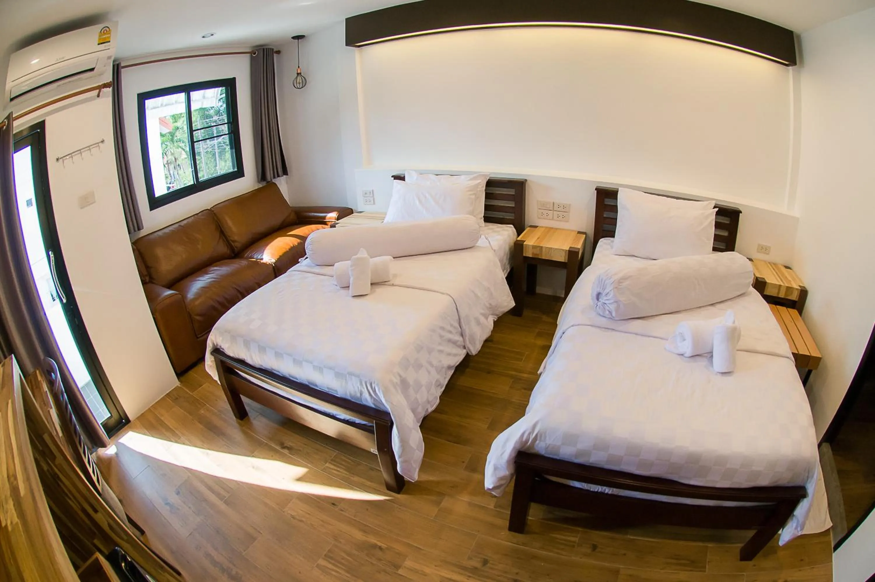 Bed in Baantalay Thungwualaen