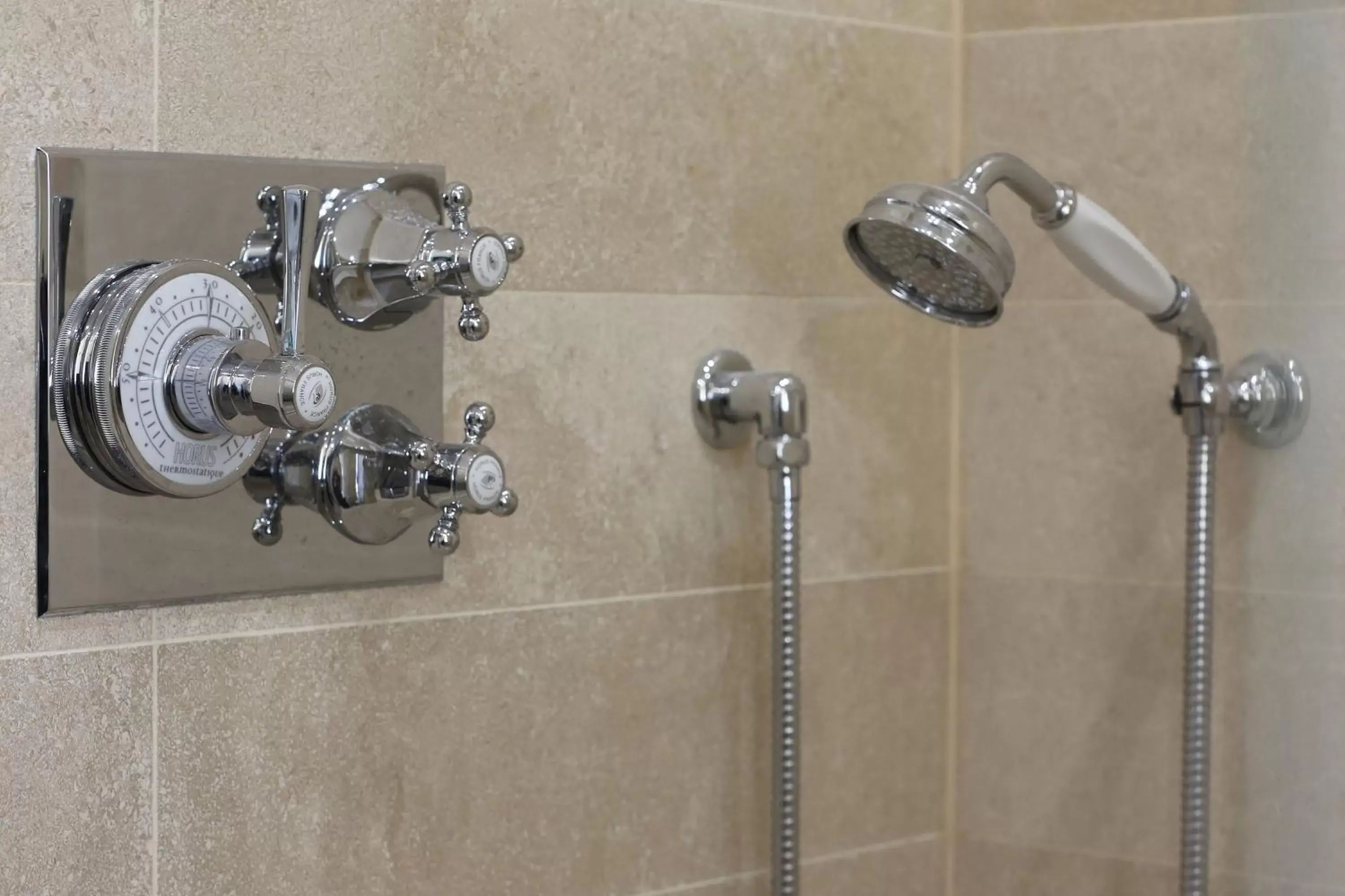 Shower, Bathroom in Hotel Saint-Louis Pigalle