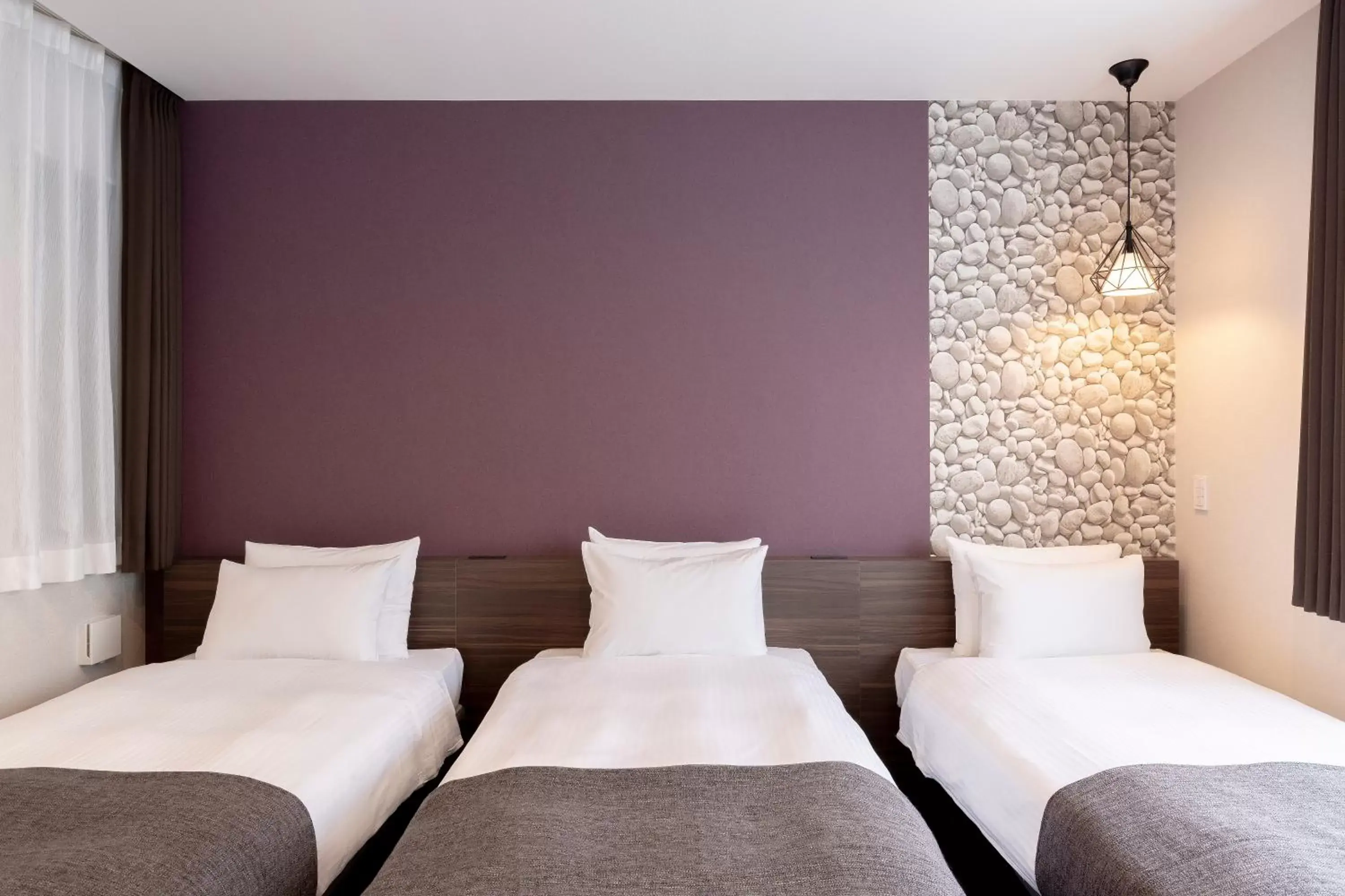 Bedroom, Bed in M's Hotel Gojo Naginatagiri Bedroom, Bed in M's Hotel Gojo Naginatagiri