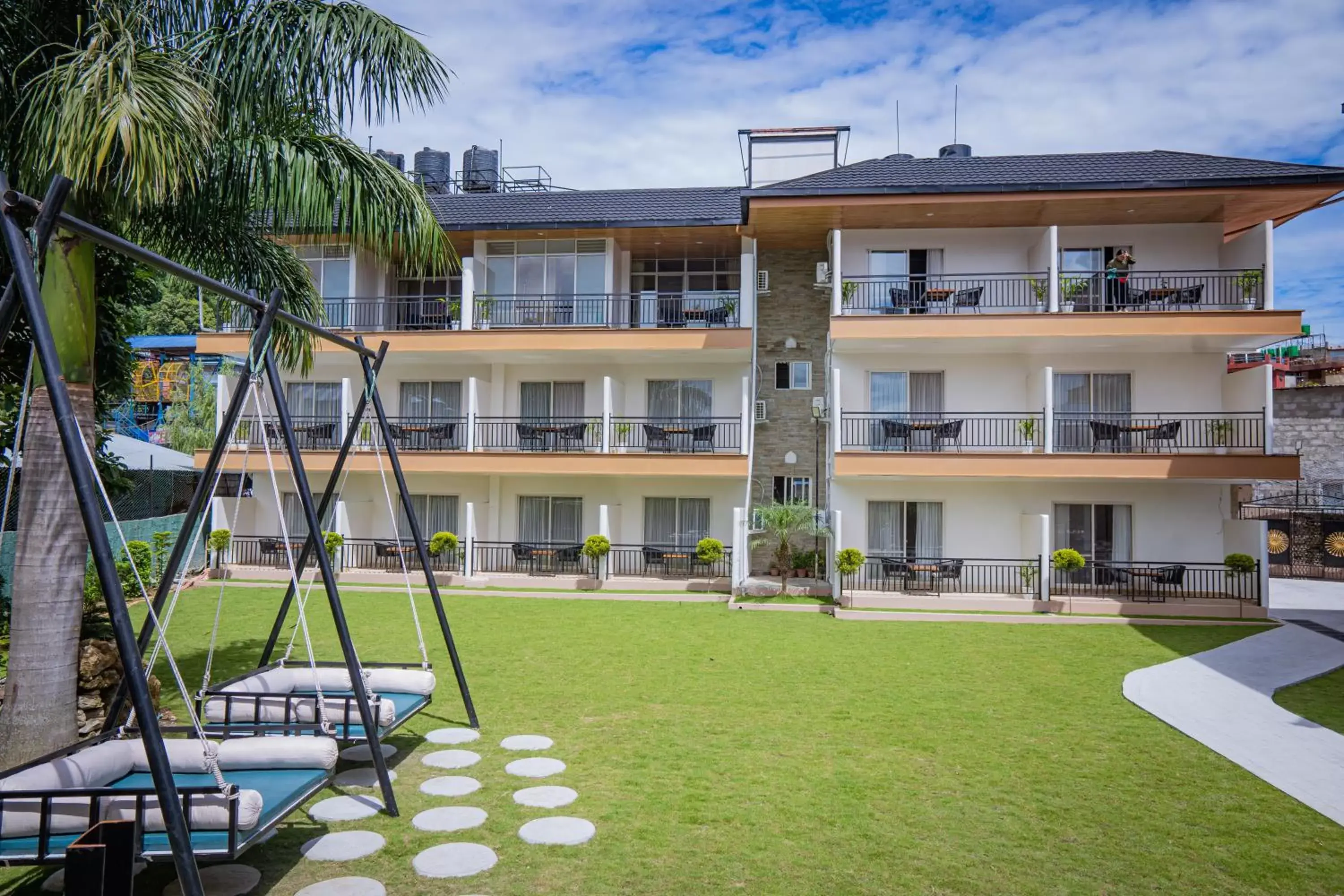 Property building in Majestic Lake Front Hotel & Suites Property building in Majestic Lake Front Hotel & Suites