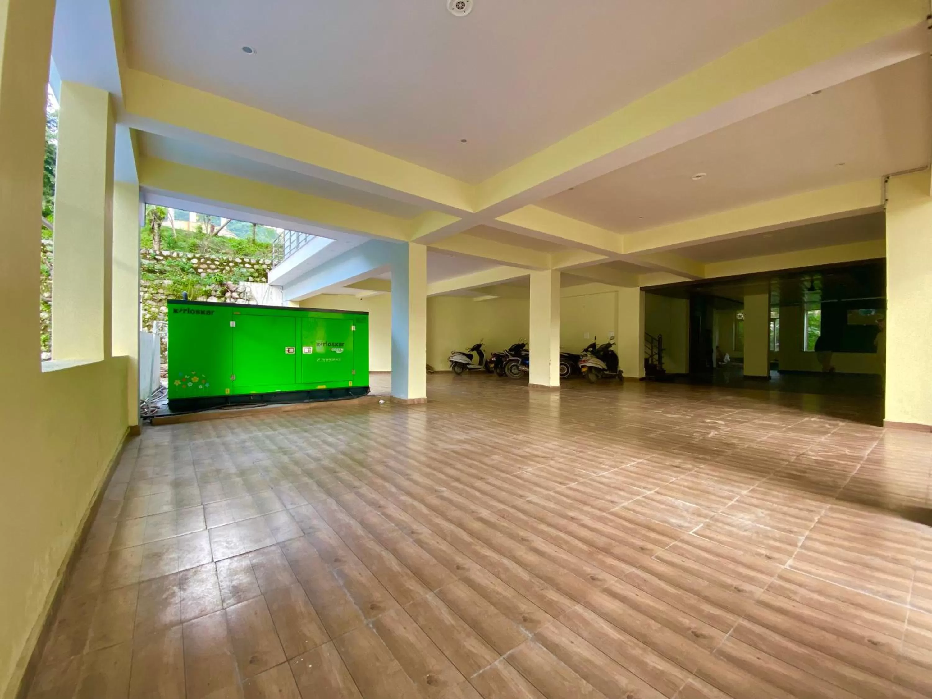 Parking in Hotel Rishikesh Grand by Kool Stays