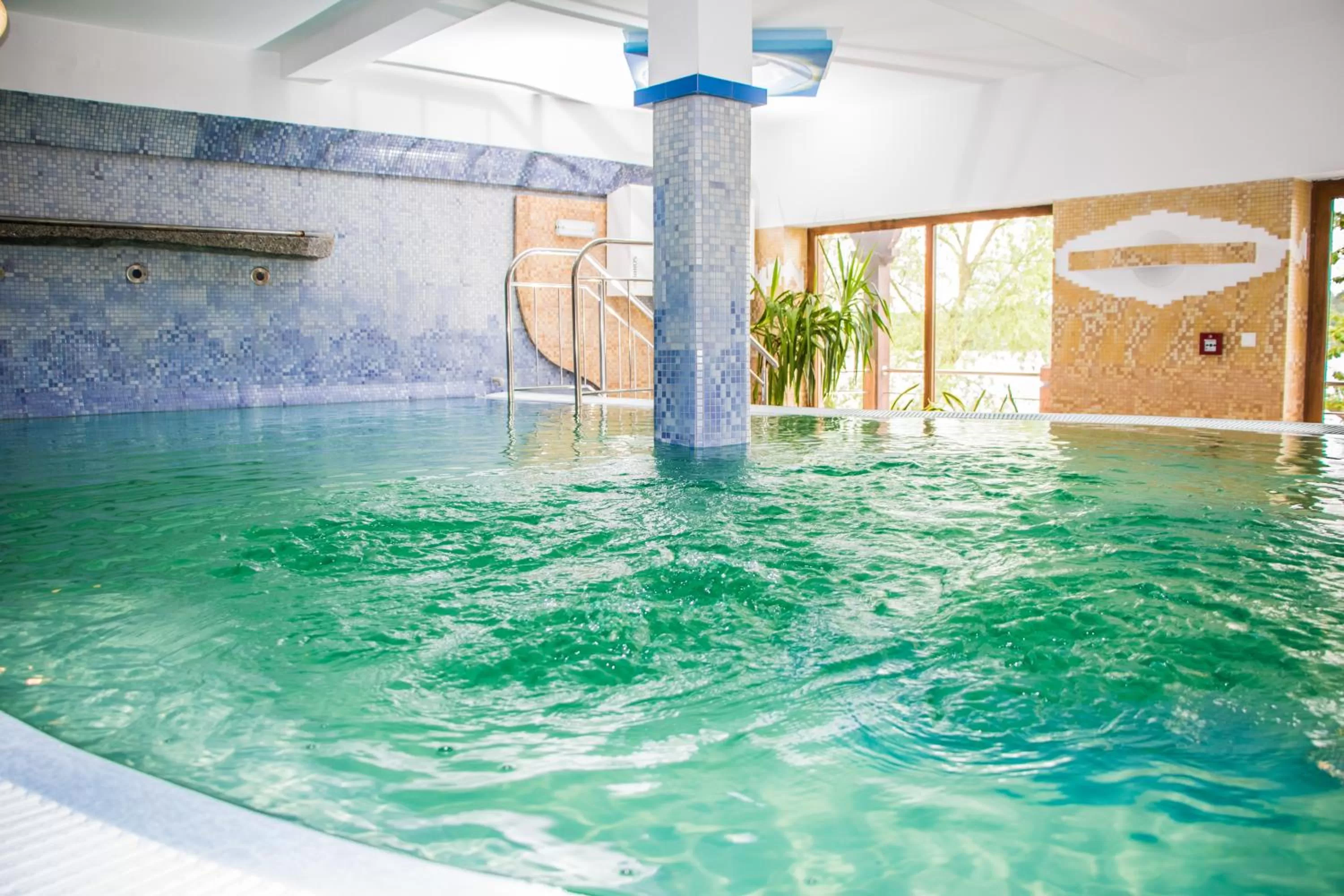 Swimming pool in Gościniec Molo