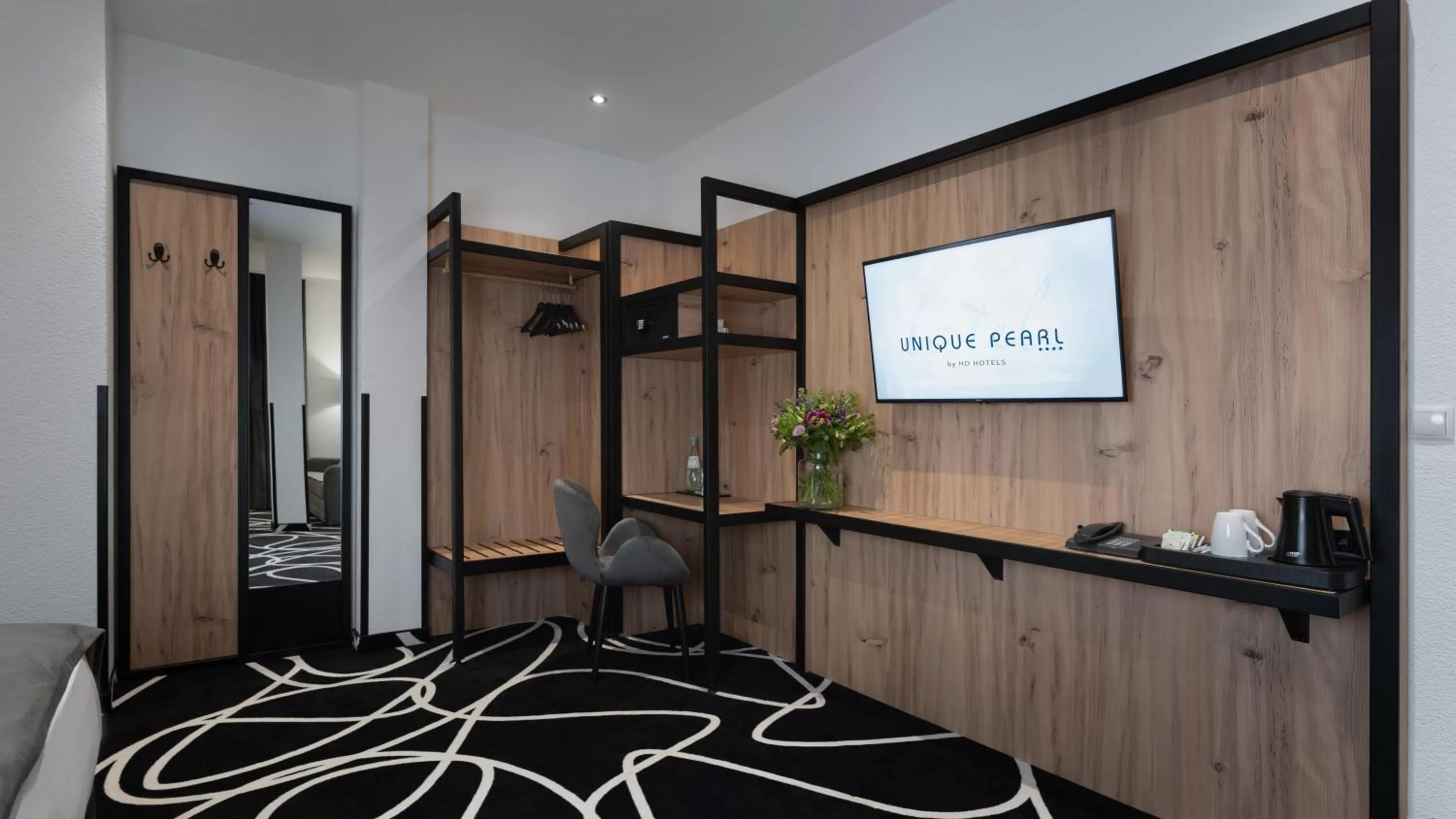 Photo of the whole room, Bed in Hotel Unique Pearl