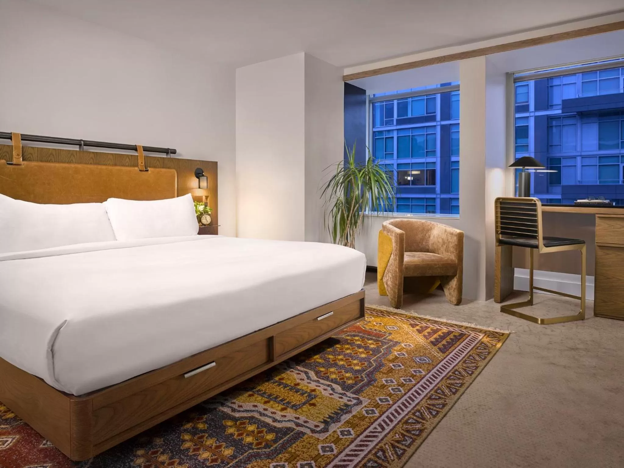 Photo of the whole room, Bed in Vignette Collection Yours Truly DC by IHG