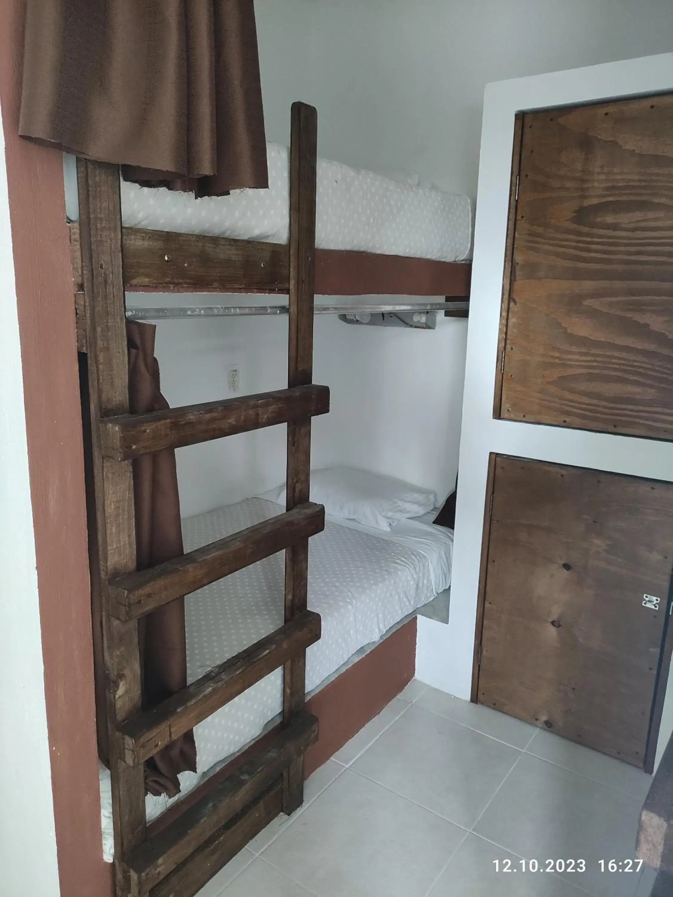 Bunk Bed in Female Dormitory Room   in Lucky Traveler Hostel
