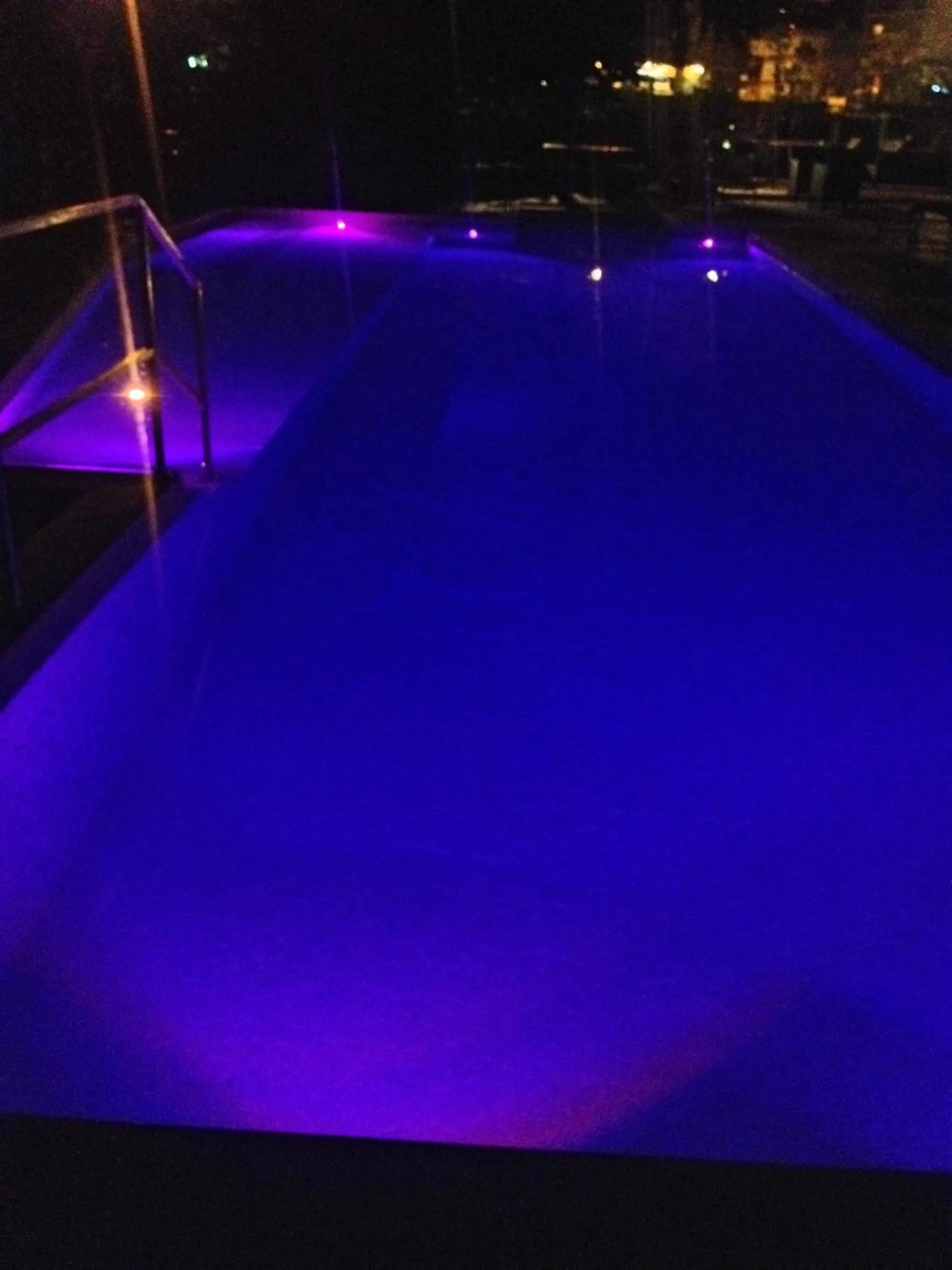 Swimming pool in Hostellerie Du Cheval Blanc