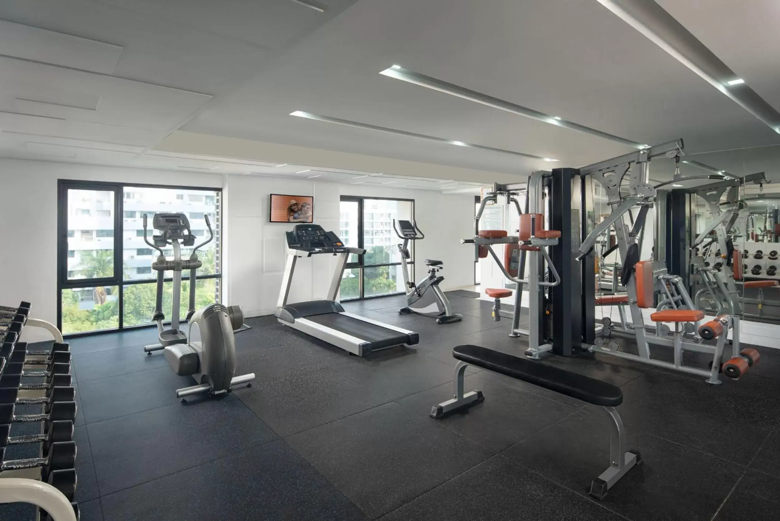 Fitness centre/facilities, Fitness Center/Facilities in Citadines Sukhumvit 8 Bangkok - SHA Extra Plus Certified