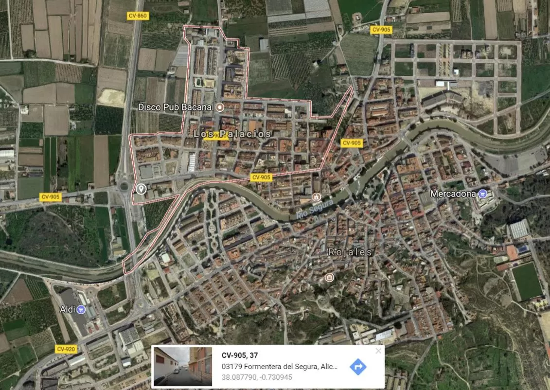 Neighbourhood in Hotel Los Palacios