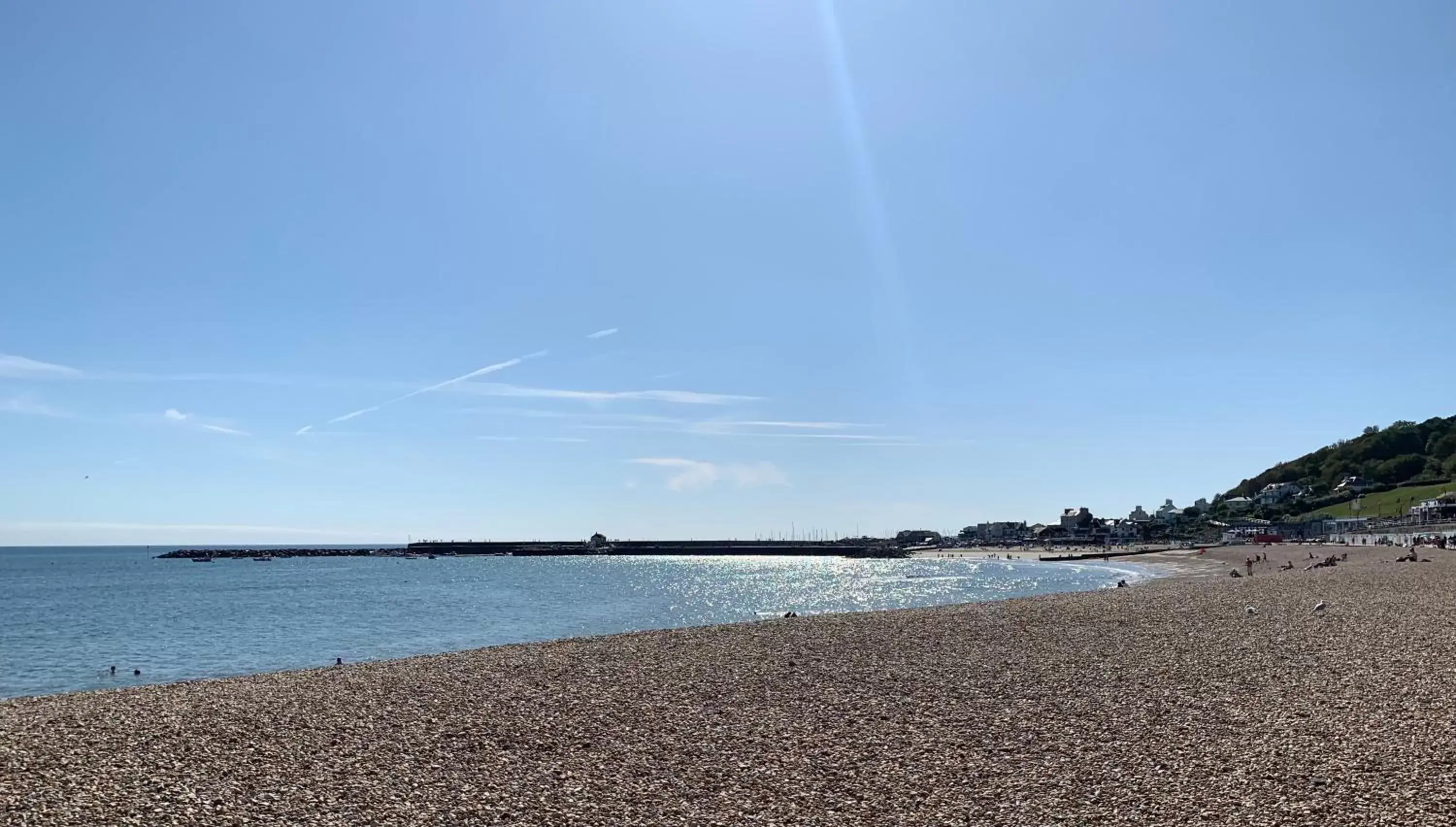 Nearby landmark, Beach in Nettle Bank