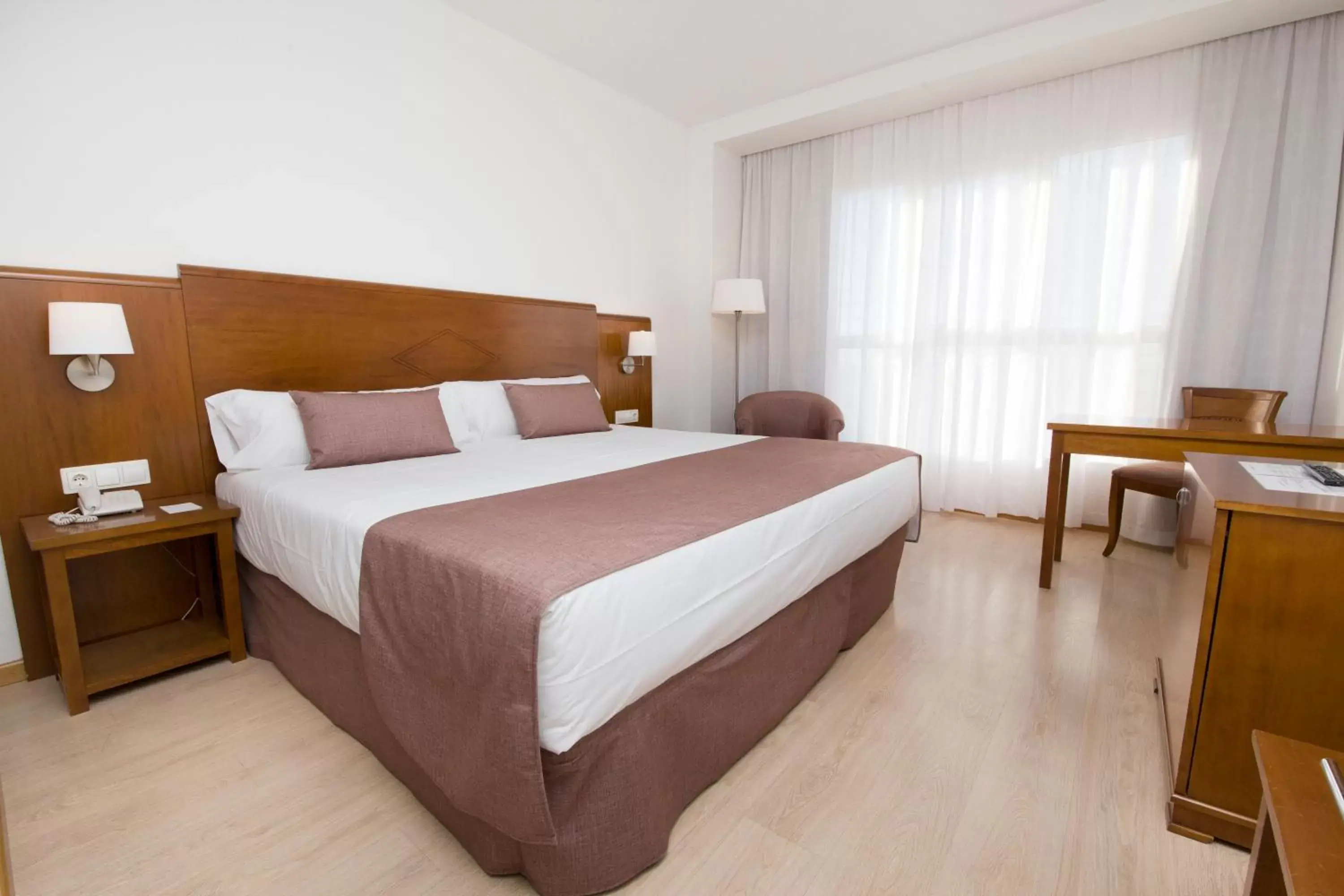 Bed in Hotel Albufera