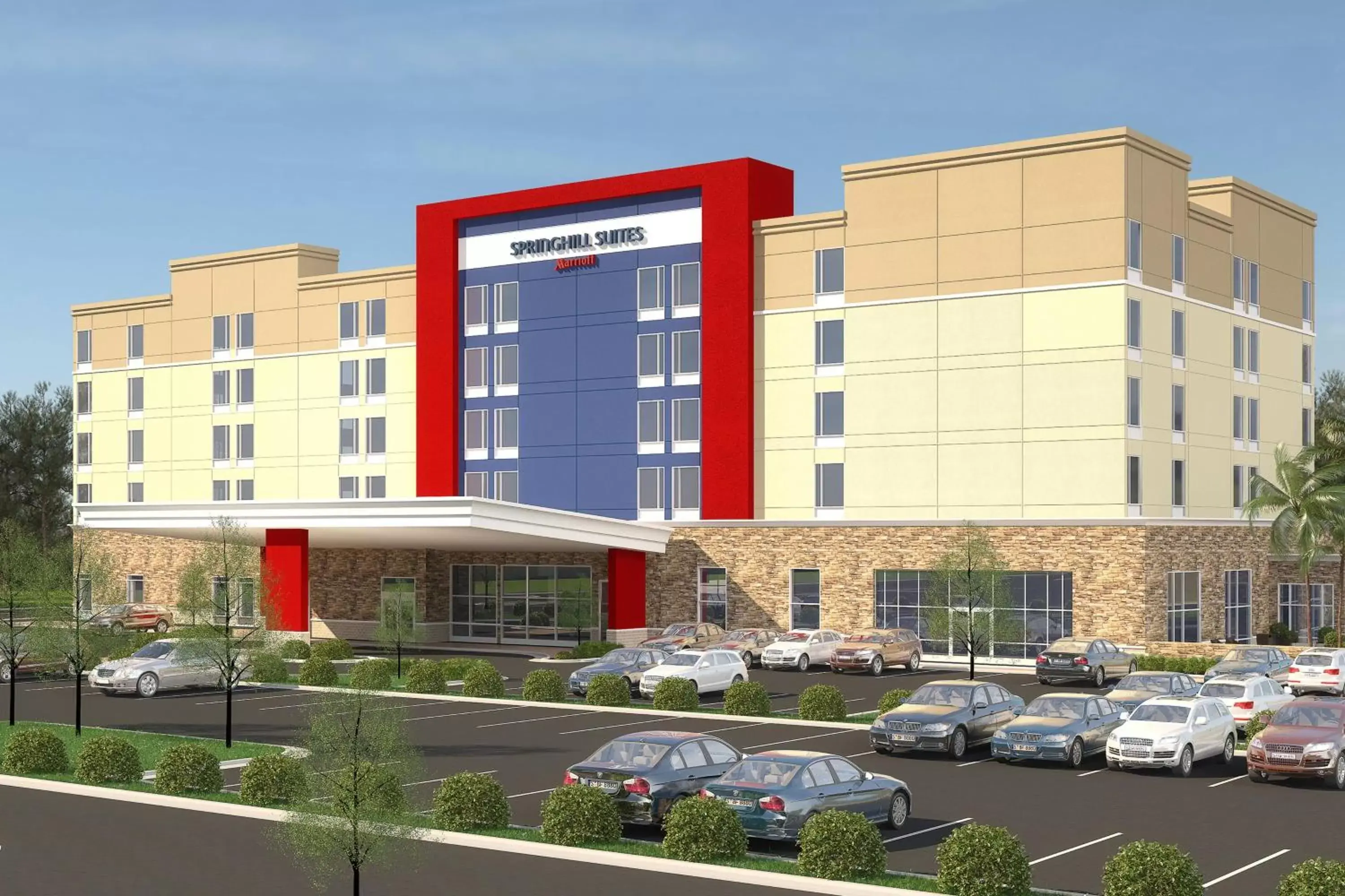 Property Building in SpringHill Suites by Marriott Fayetteville Fort Bragg