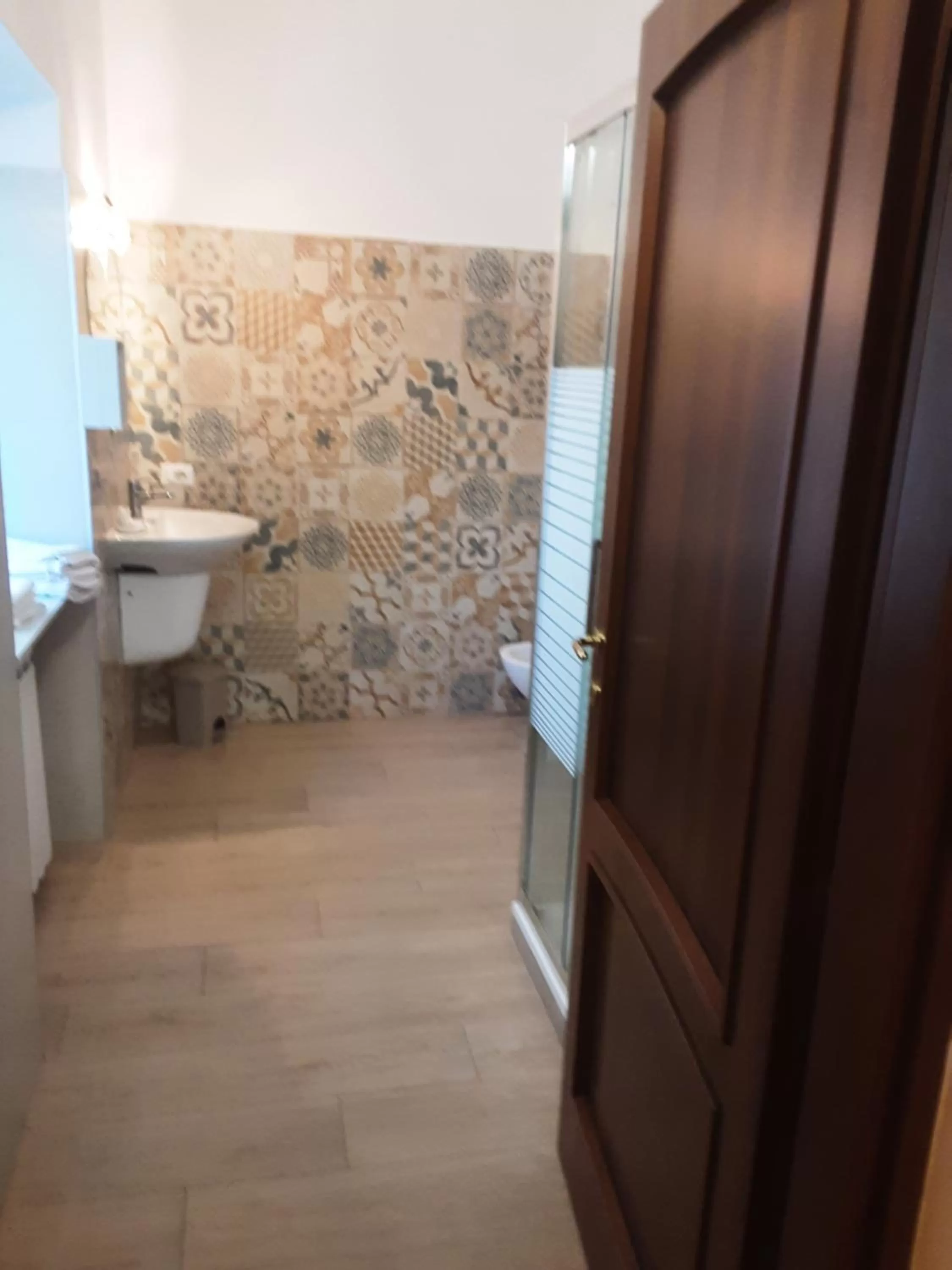 Bathroom in Dimora normanna