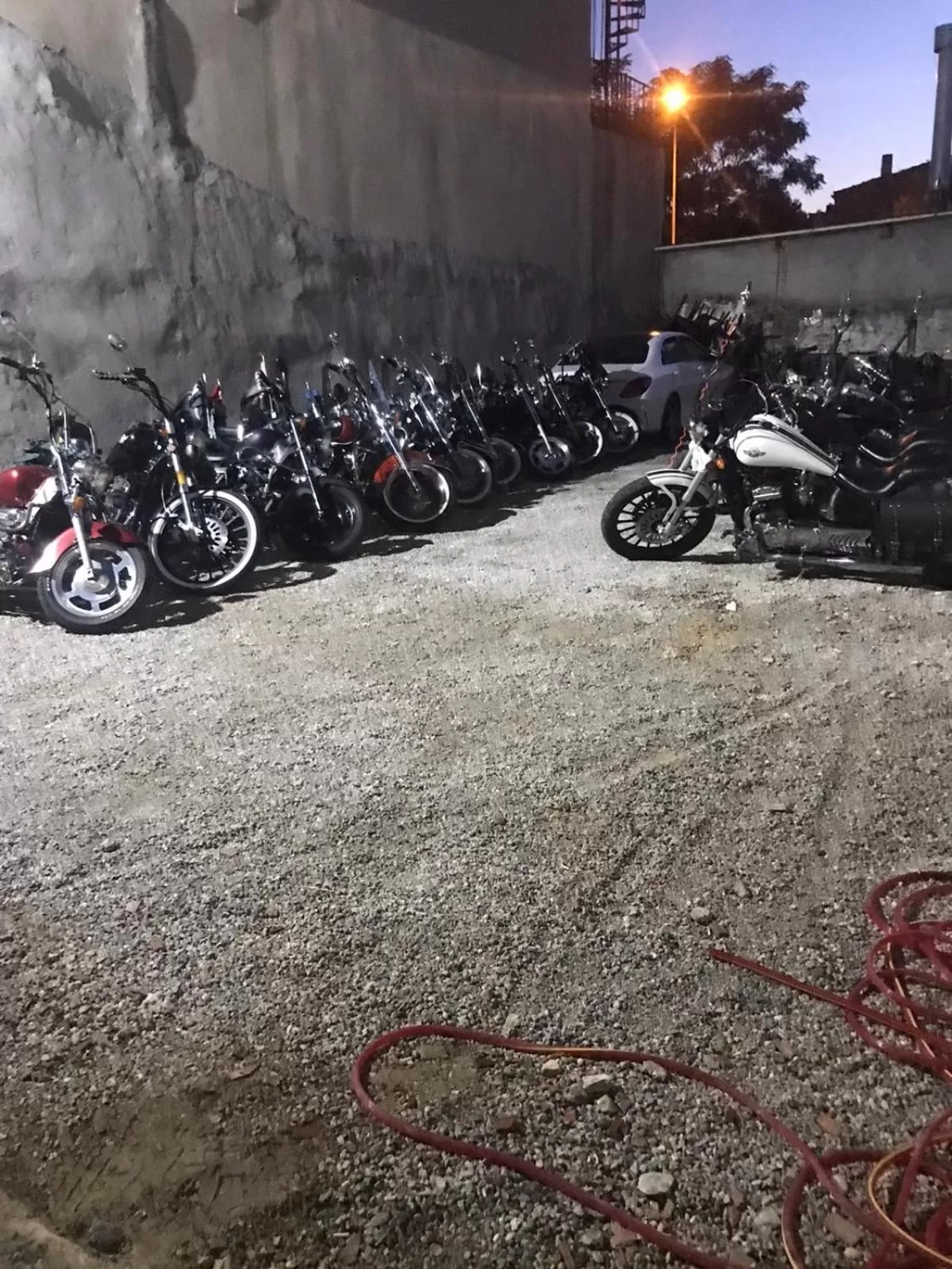 On site in Hotel Crowded House