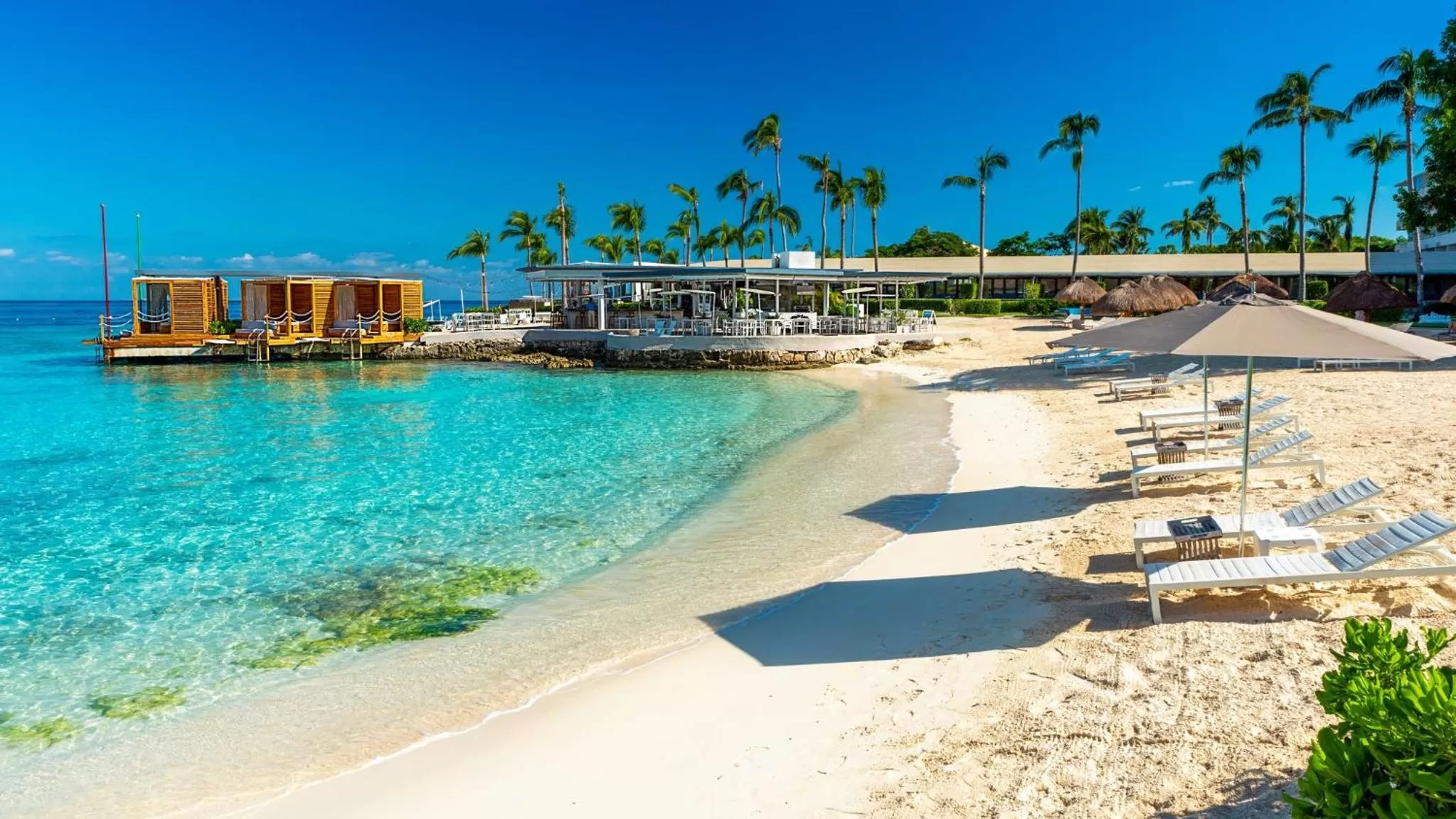 Beach in Presidente InterContinental Cozumel Resort & Spa by IHG