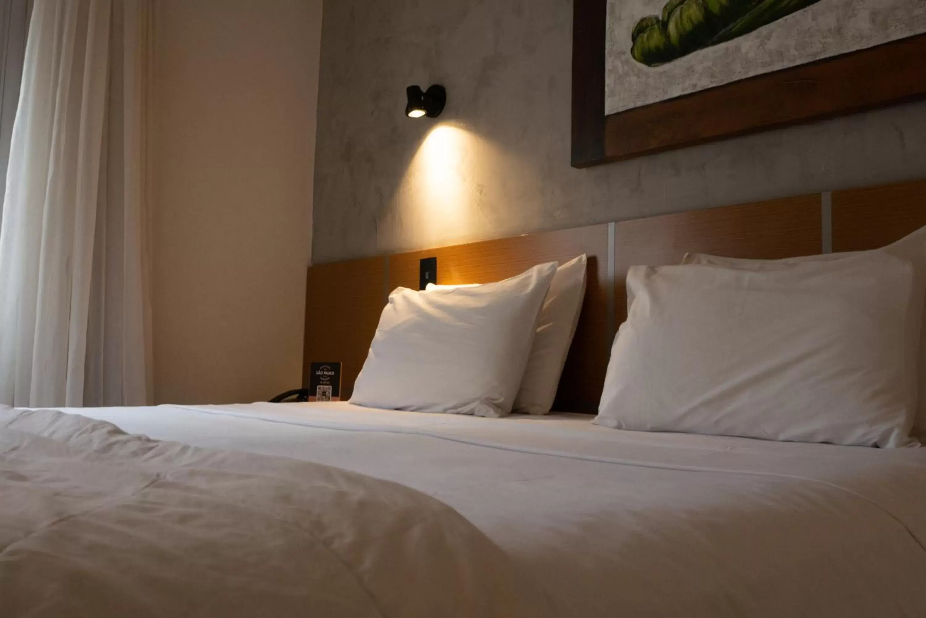 Bed in Capcana Hotel Jardins