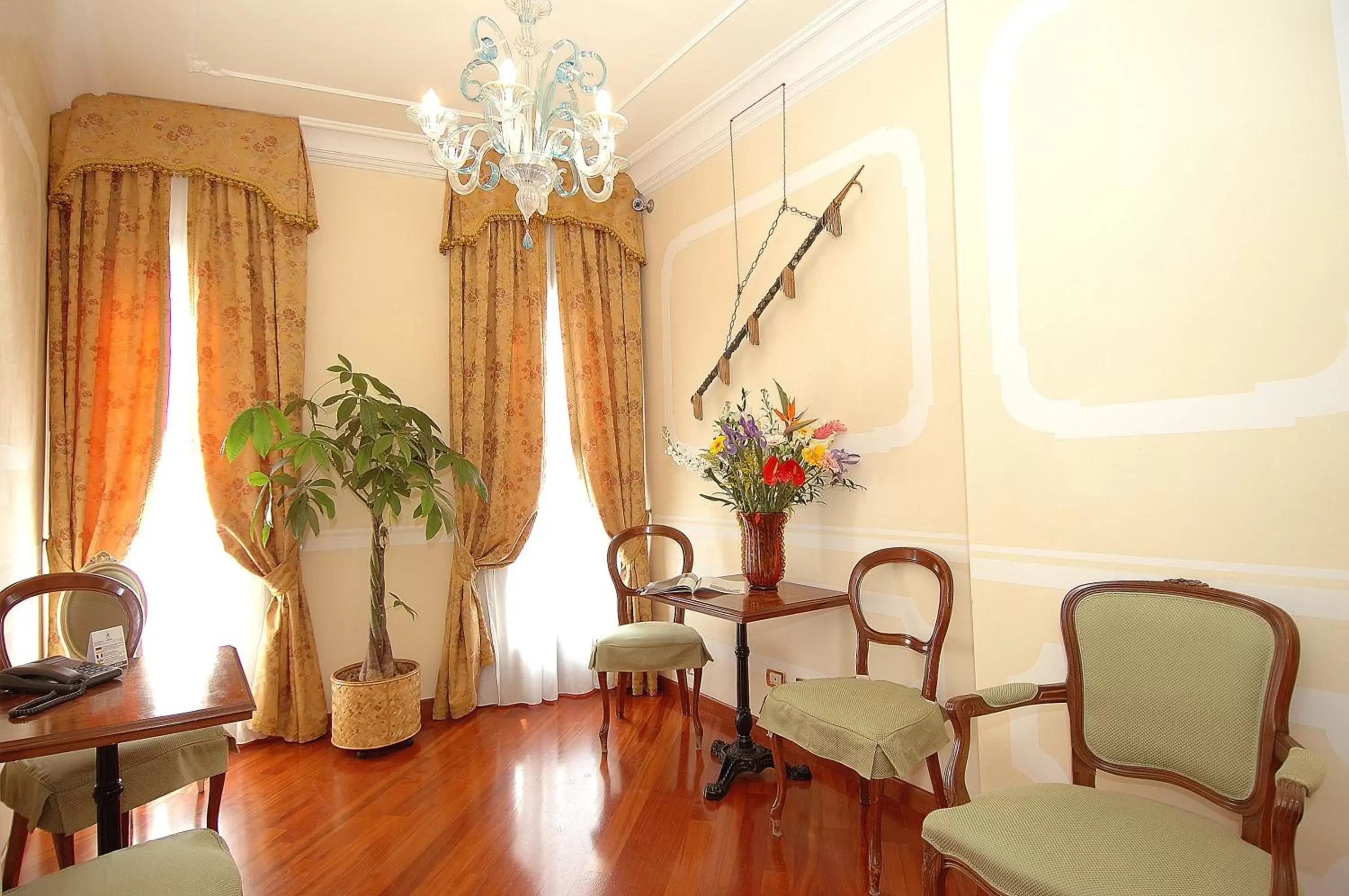 Lounge or bar, Seating Area in Antica Locanda al Gambero