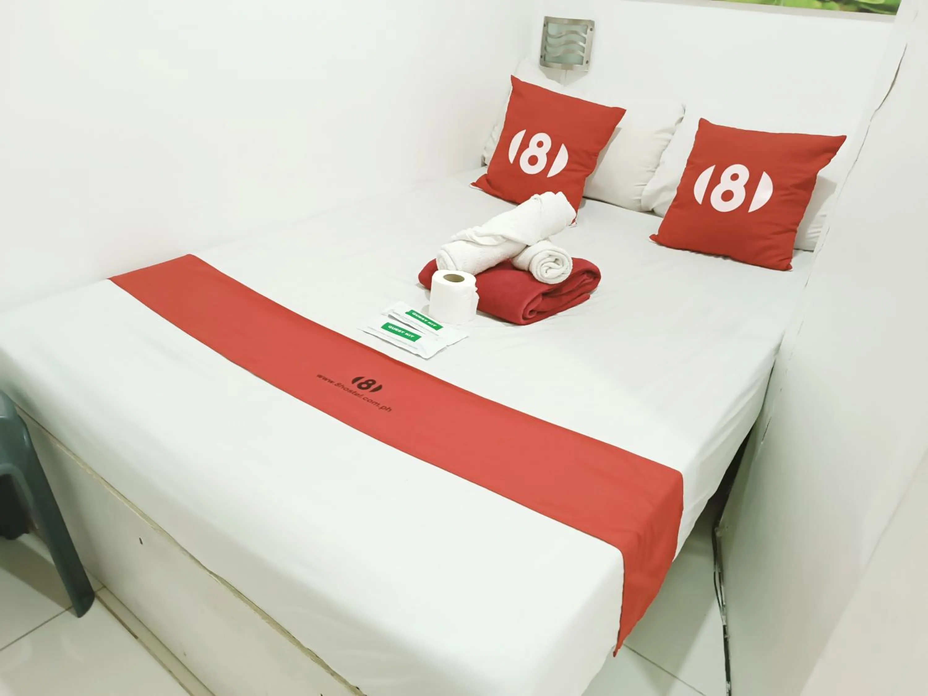 Bedroom, Bed in 8Hostel