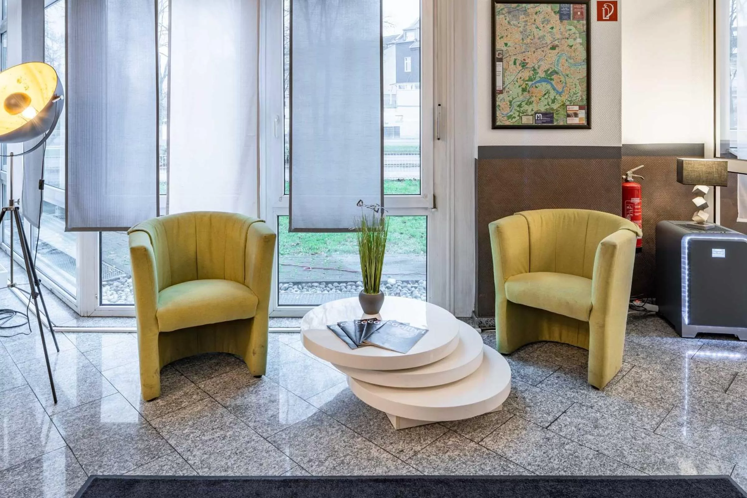 Lobby or reception in Astoria Easy Hotel Essen