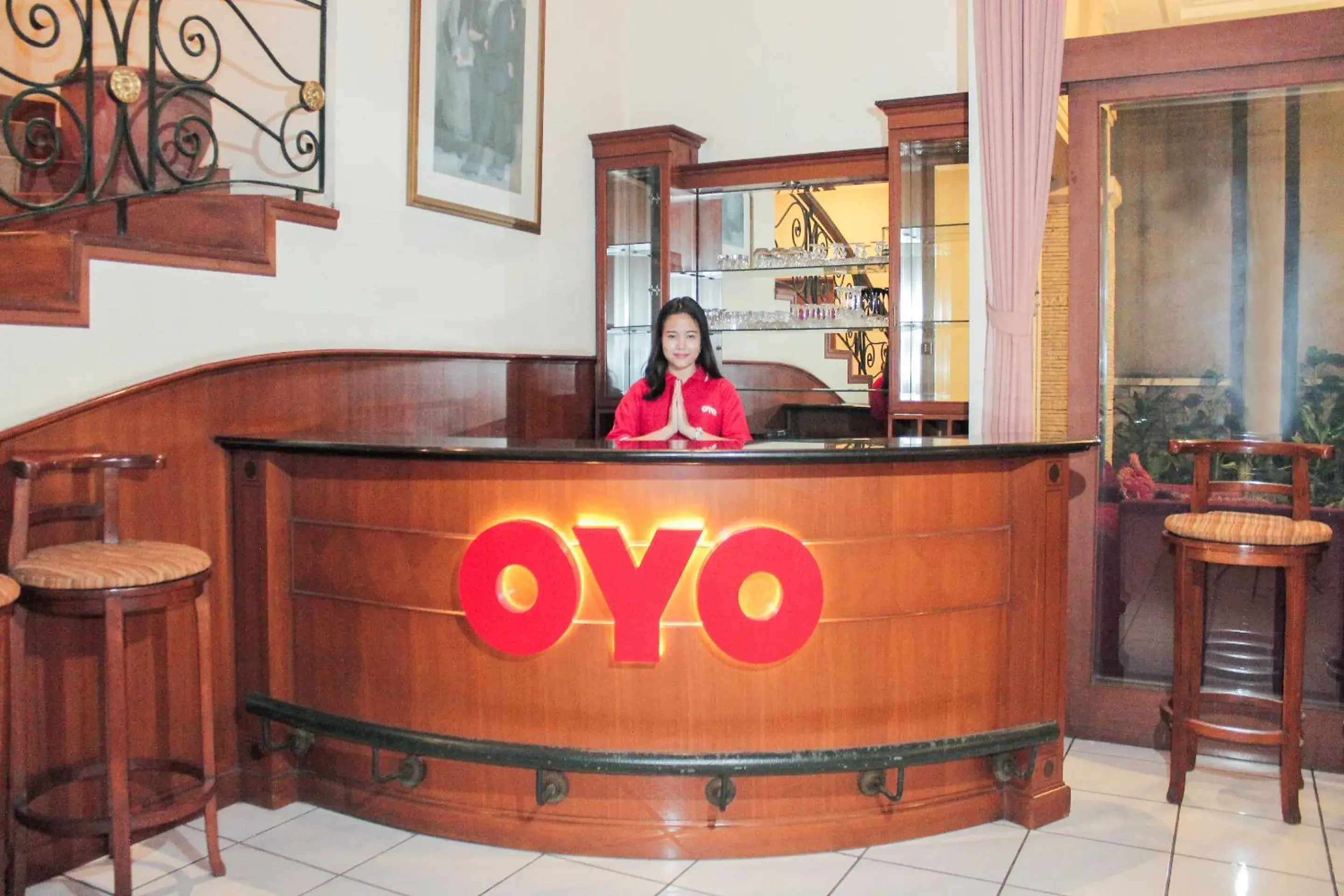 Lobby or reception, Lobby/Reception in OYO 123 Puri Lotus