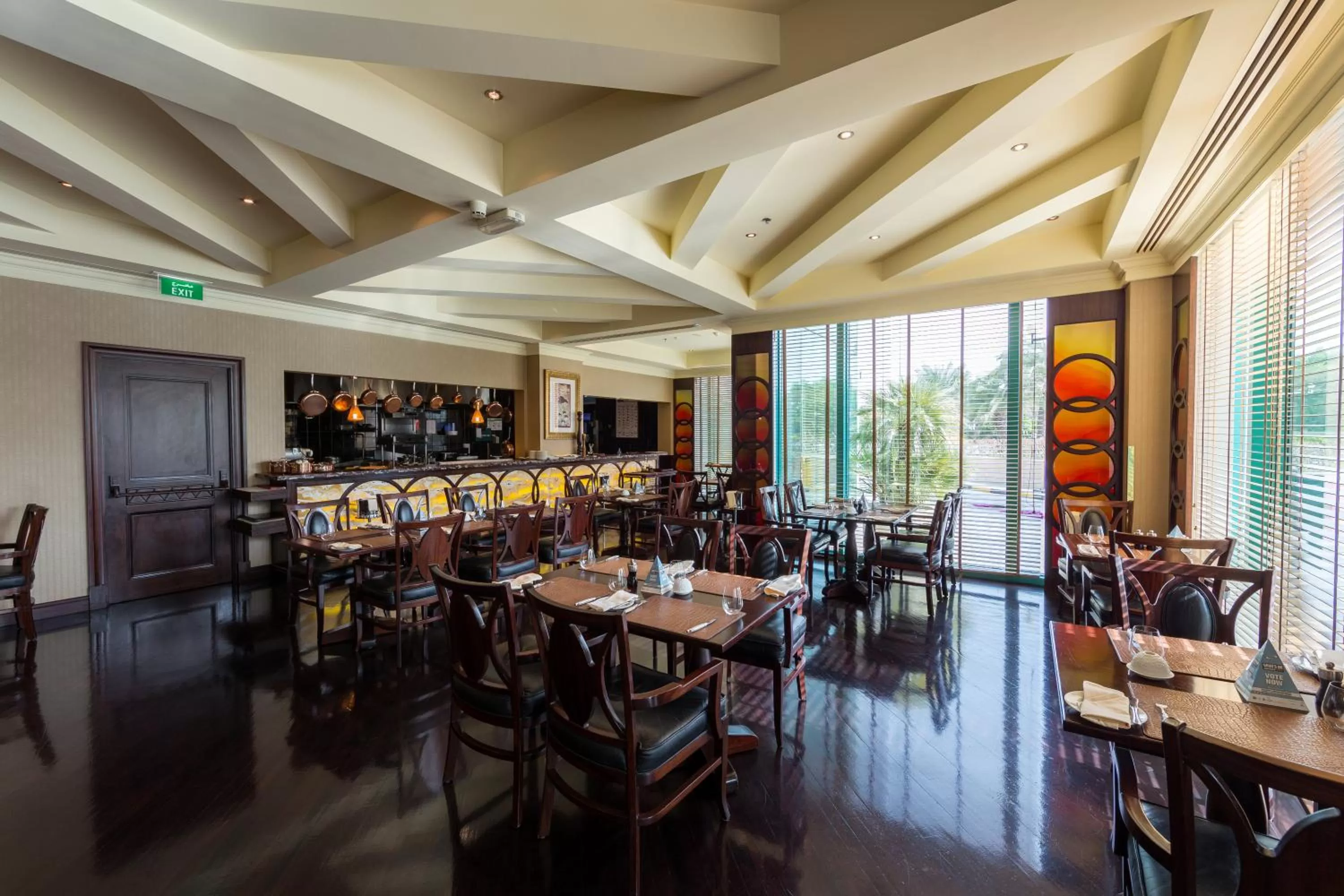 Restaurant/places to eat in Mövenpick Grand Al Bustan