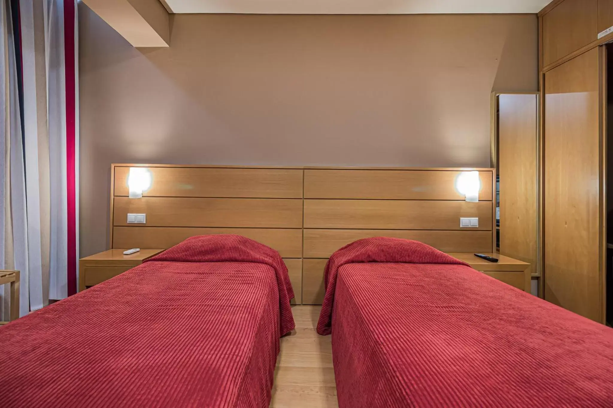 Bed in Hotel Botanico