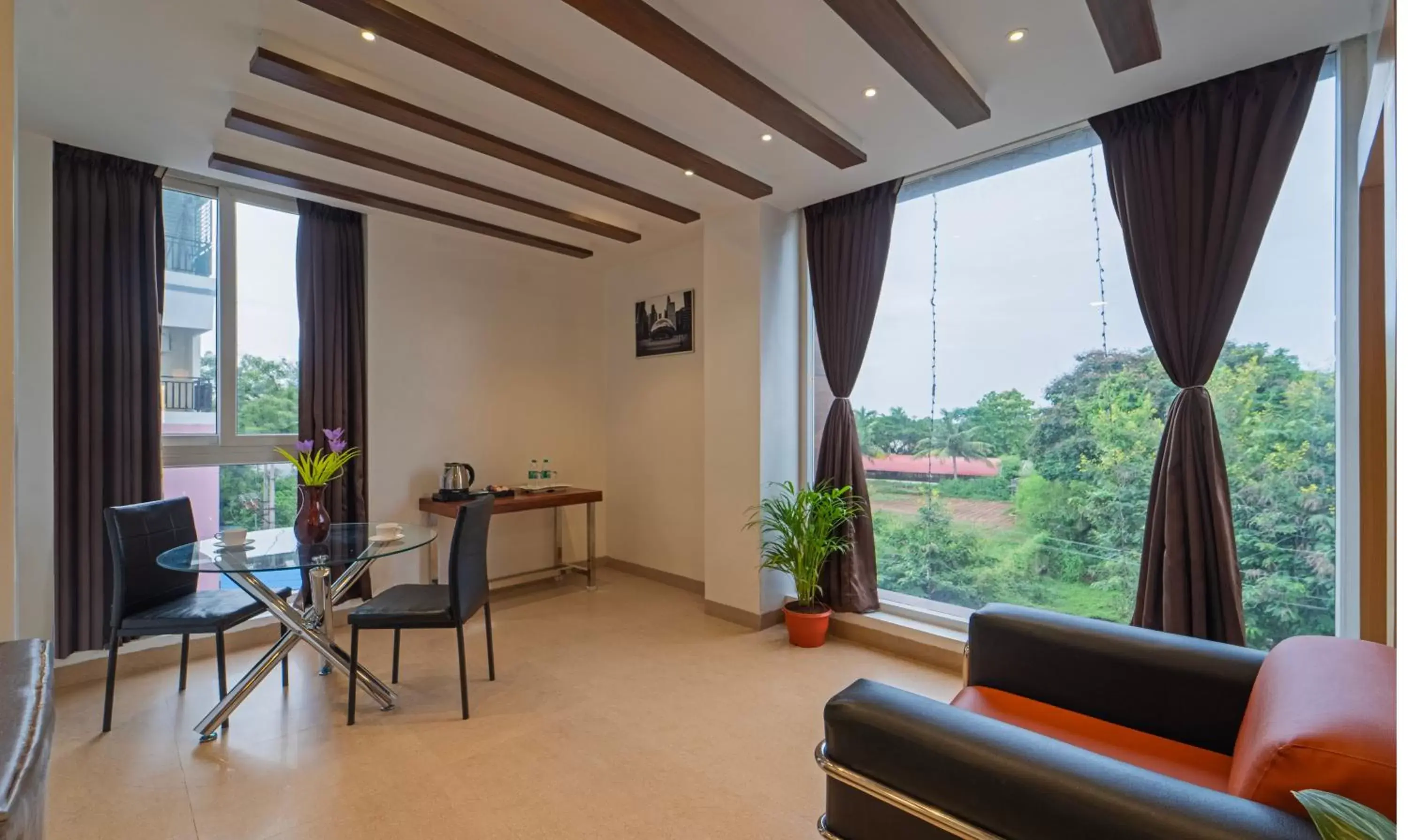 Living room in Treebo Golden Swan Tambaram Living room in Treebo Golden Swan Tambaram