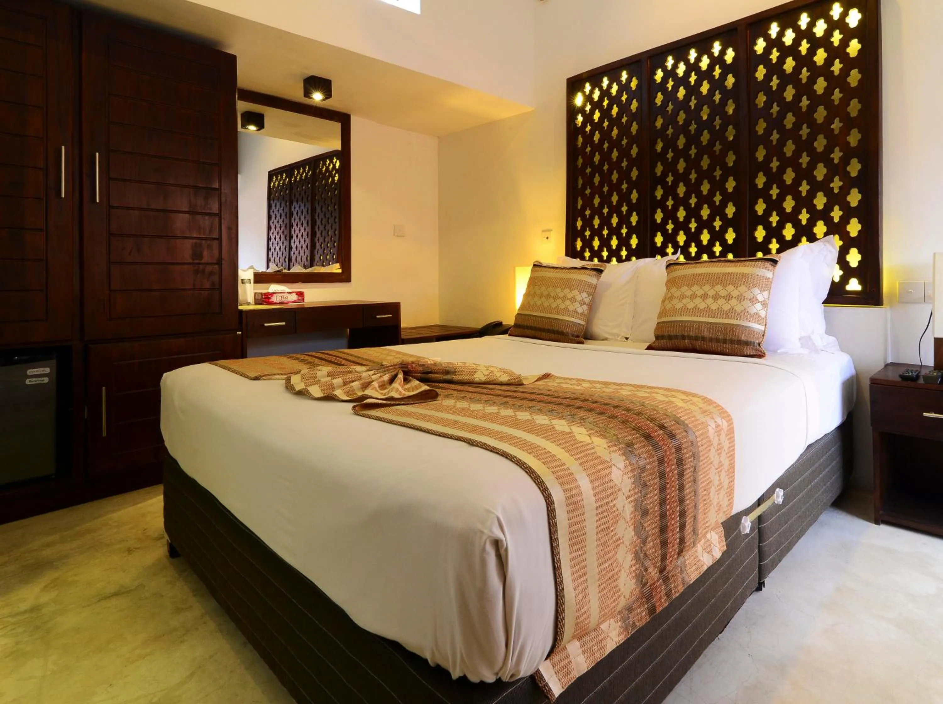 Bedroom, Bed in 56 by Deco - Galle Fort