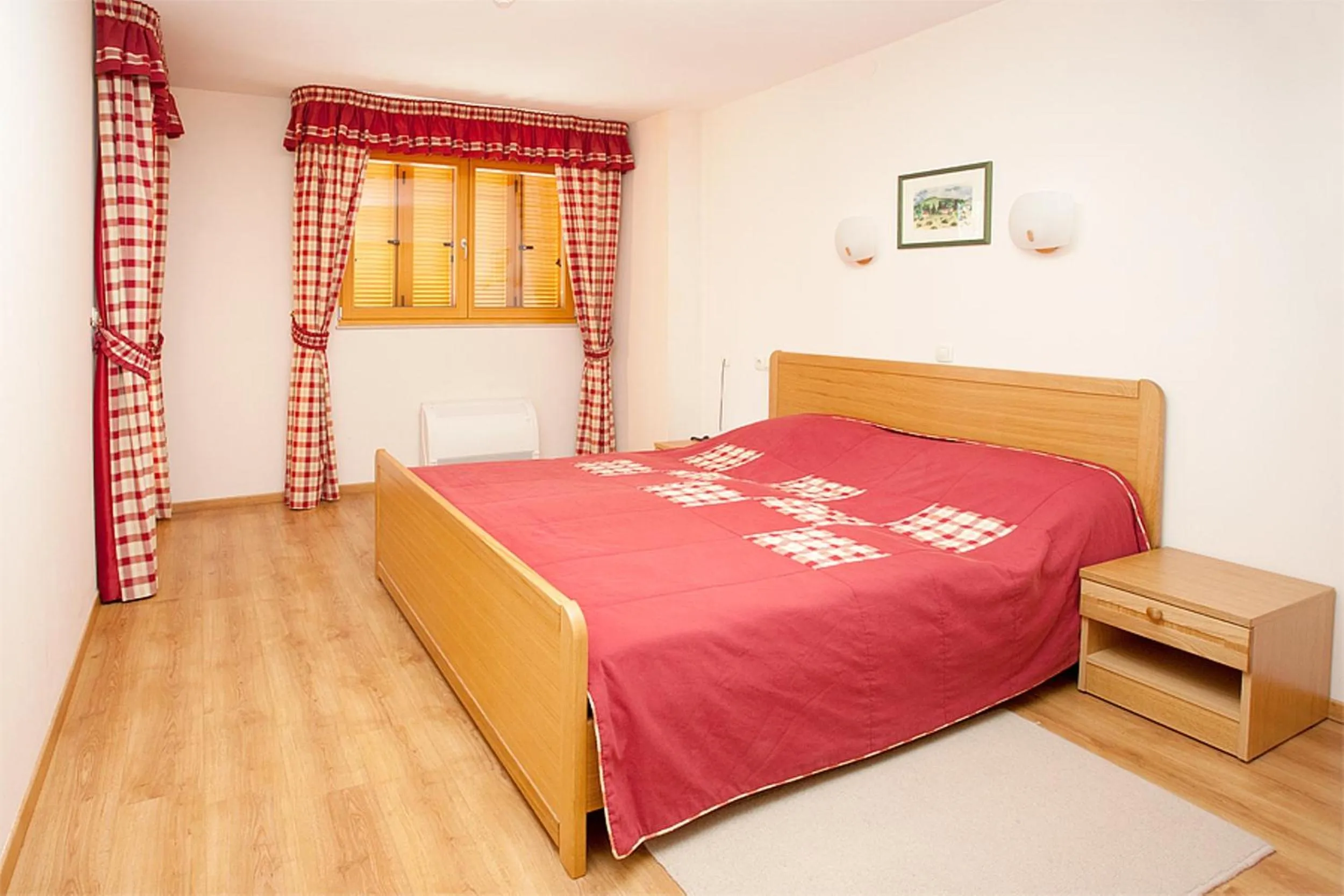 Bed in Aparthotel Snjezna Kraljica