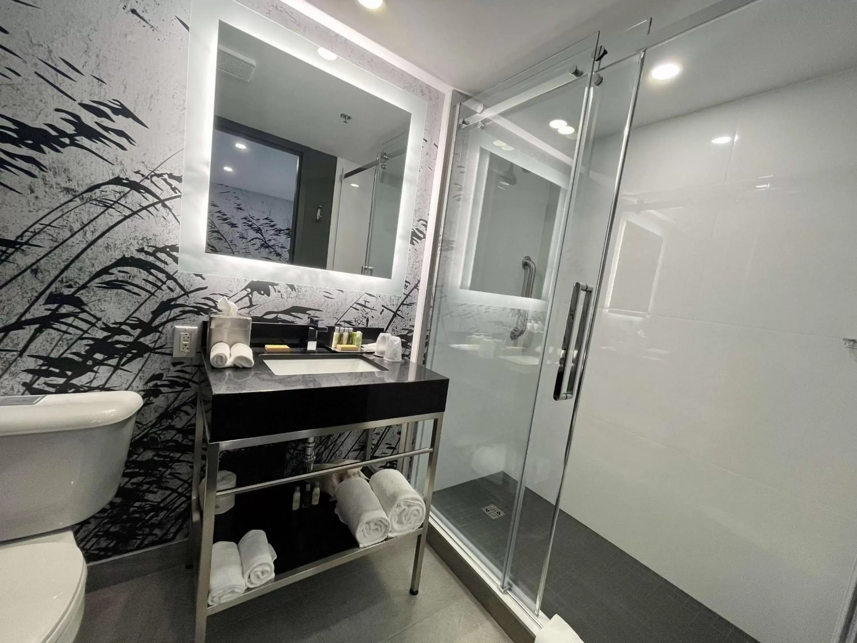Bathroom in DoubleTree by Hilton Quebec Resort