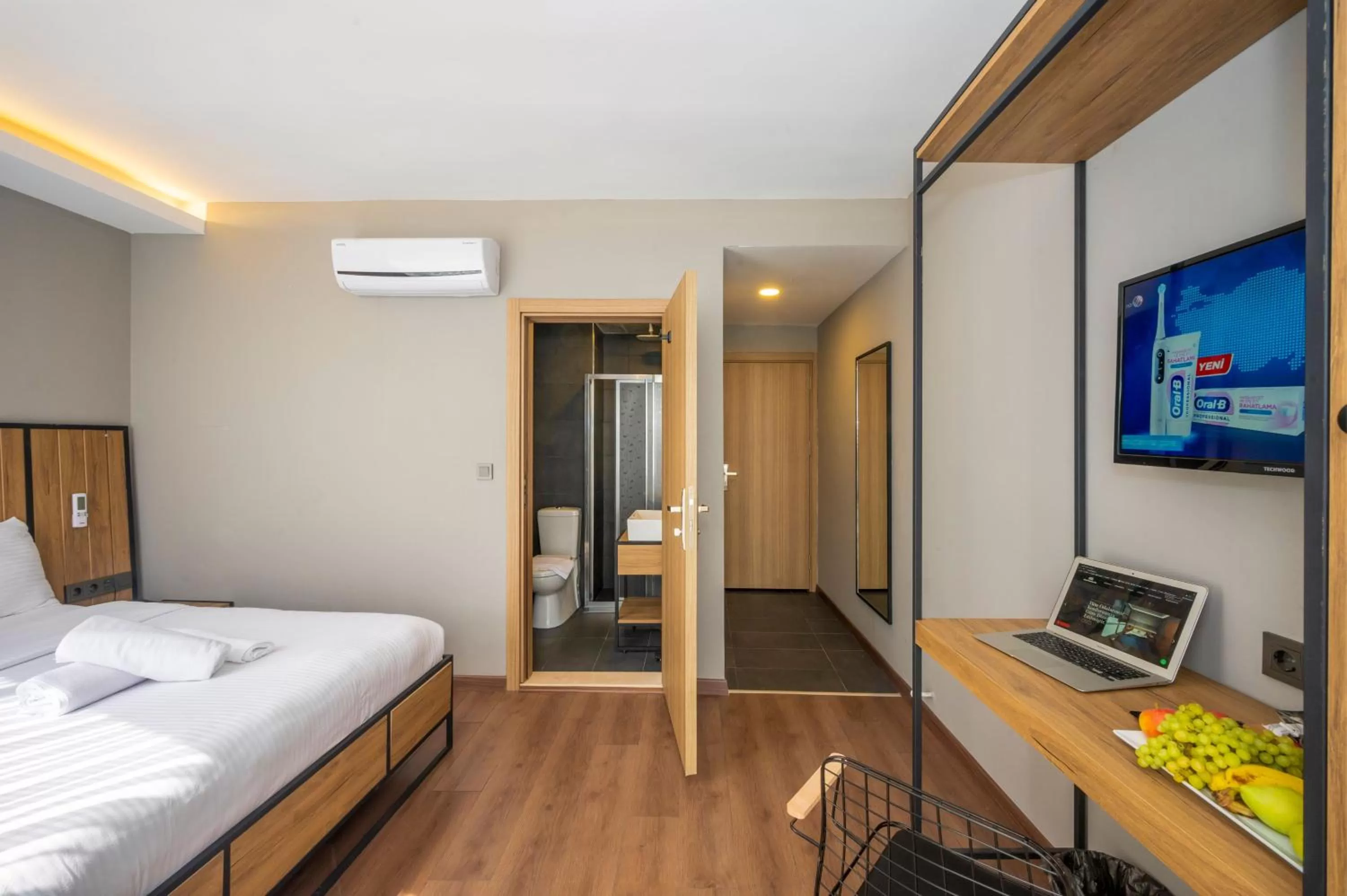 TV and multimedia, Bed in Çorlu Dem Hotel