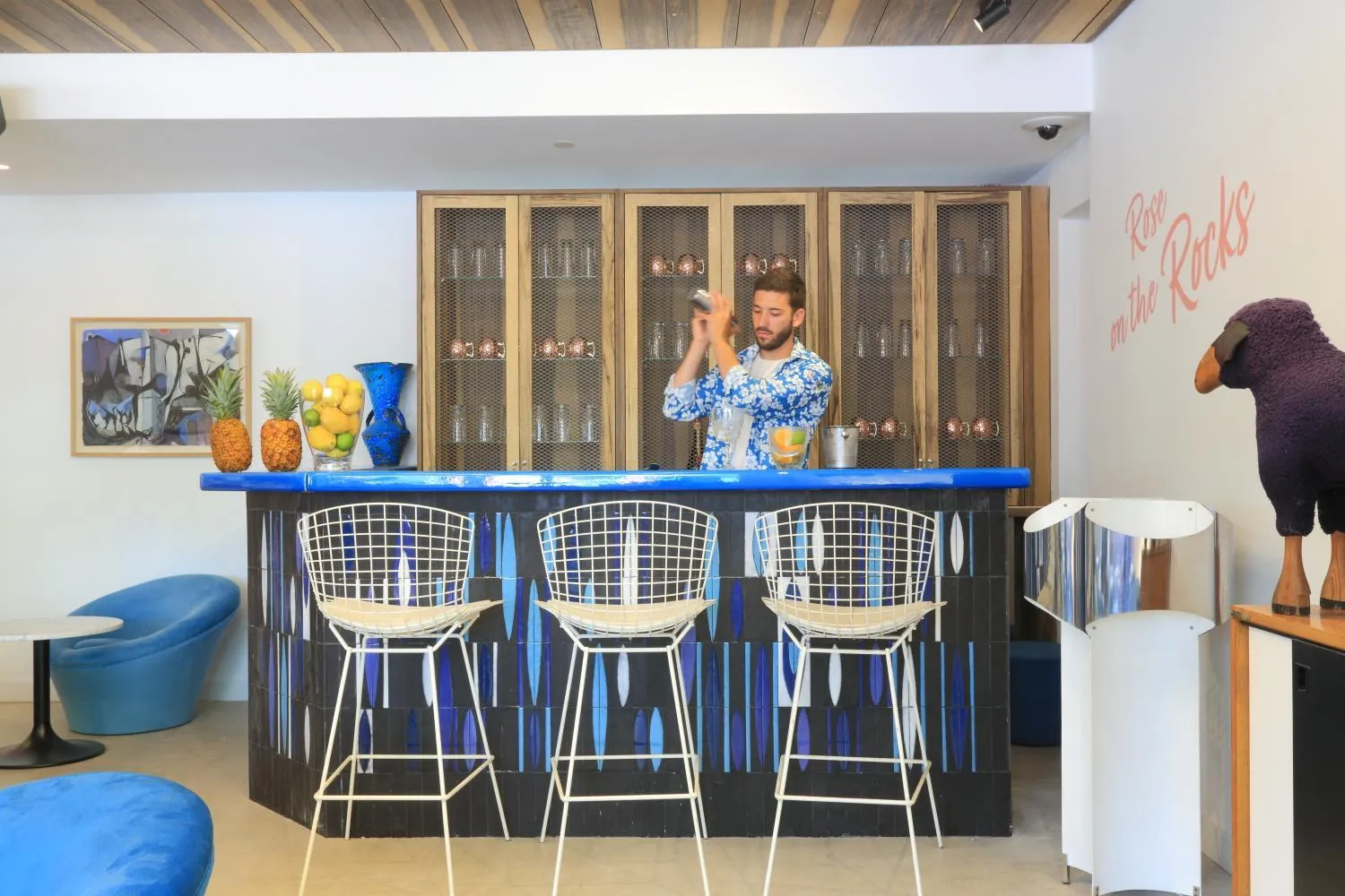 Staff in Hotel Casarose - Cannes Mandelieu