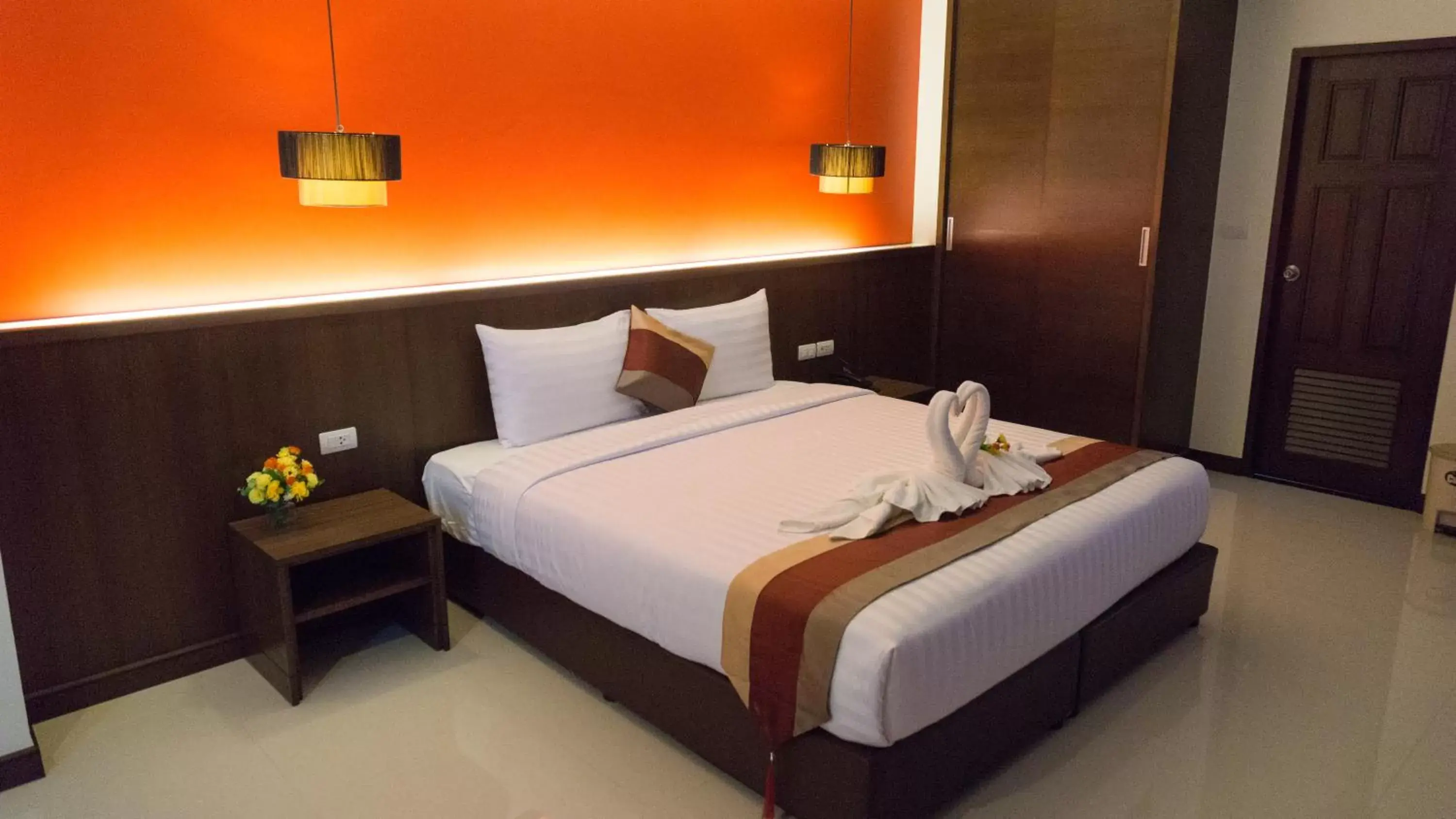 Bed in VISA Hotel Hua Hin - SHA Plus