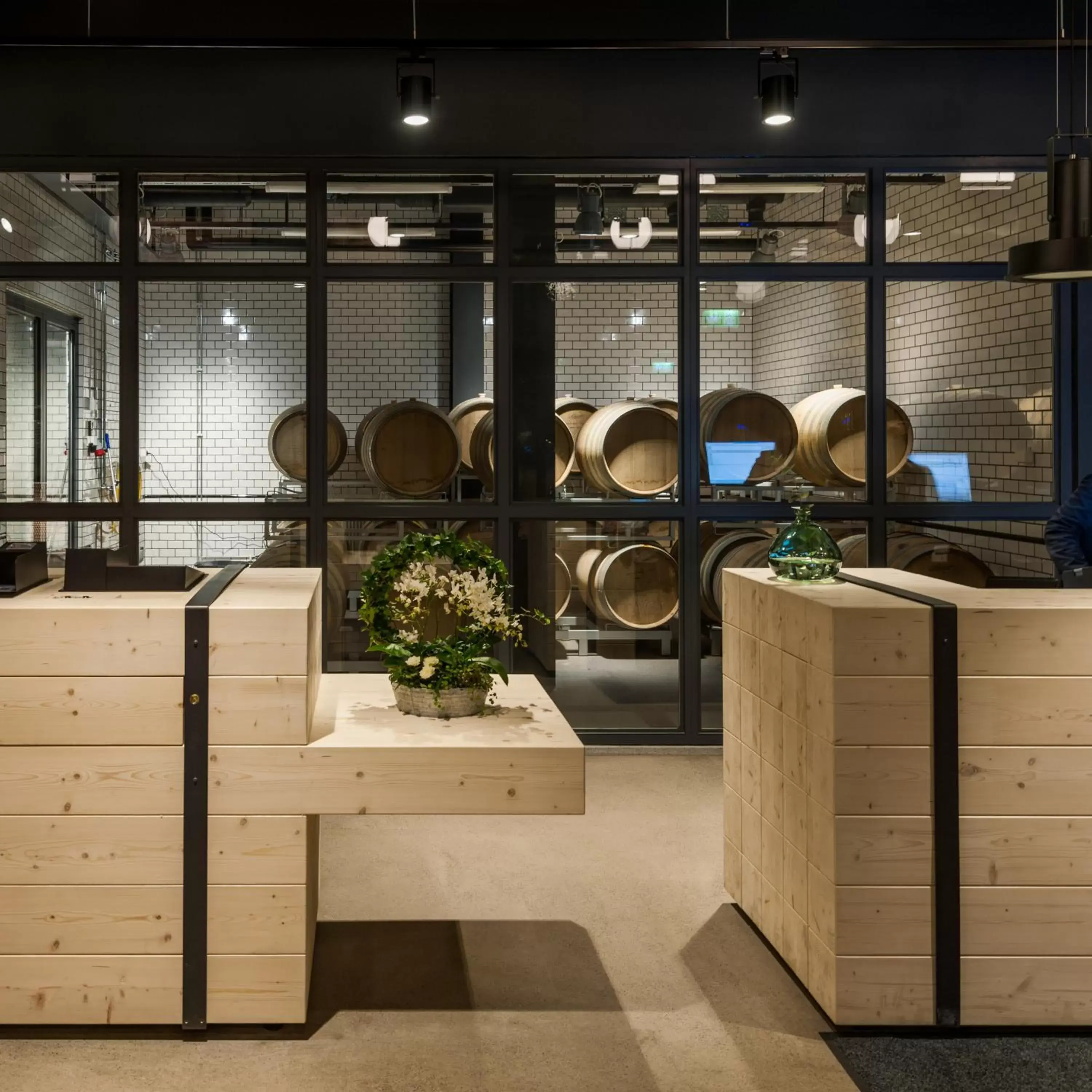Lobby or reception in The Winery Hotel, WorldHotels Crafted