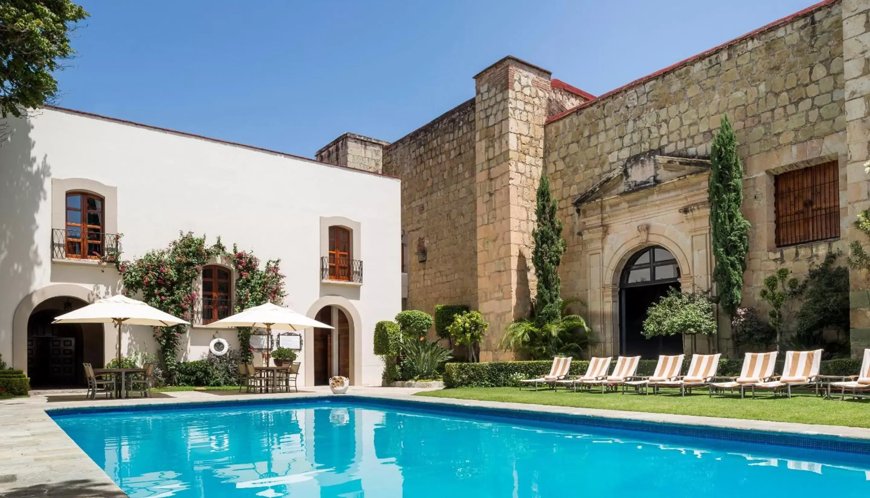 Swimming Pool in Quinta Real Oaxaca