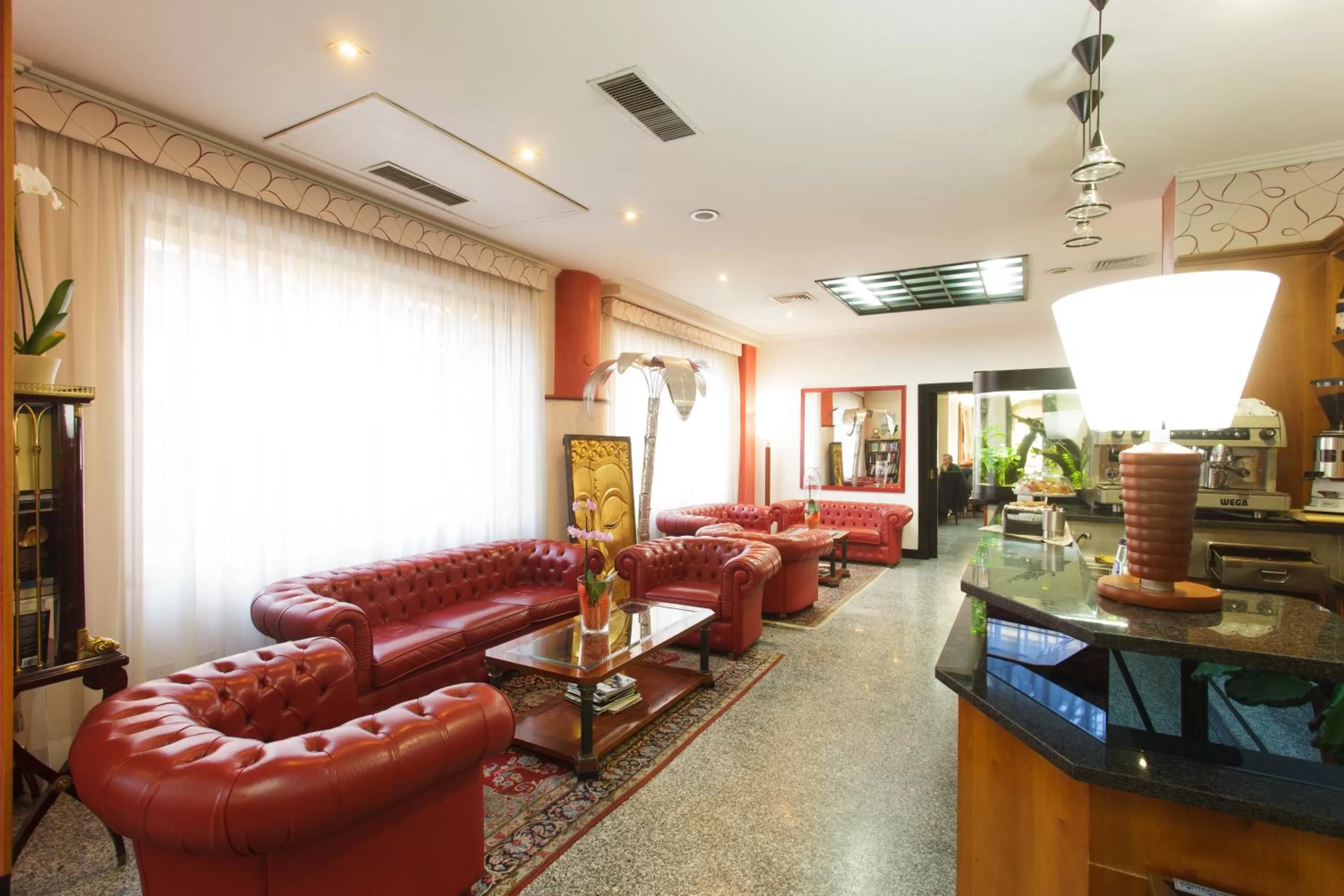 Lobby or reception in Astor Hotel Vintage