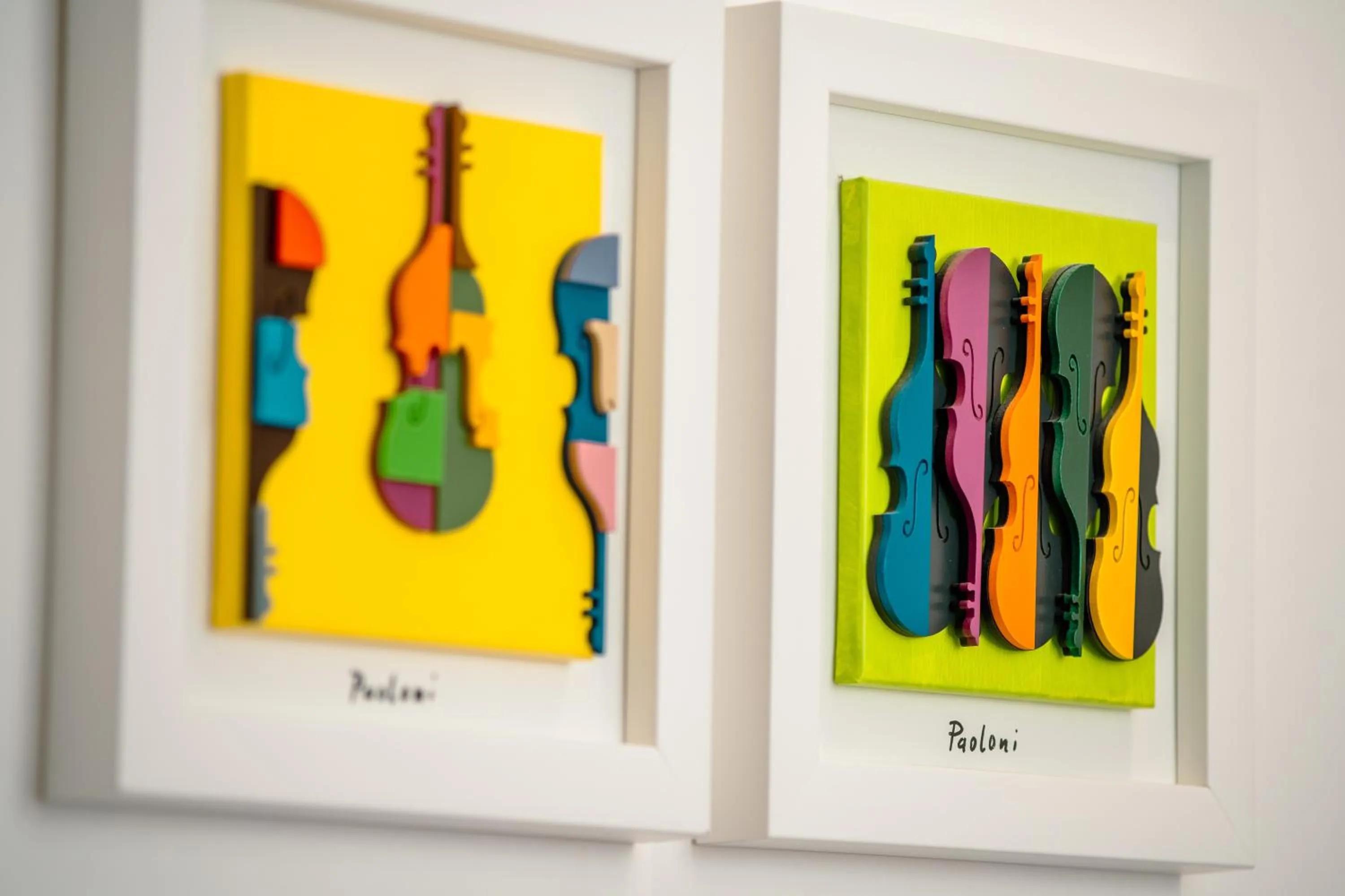 Decorative detail in Hotel Bruman Salerno